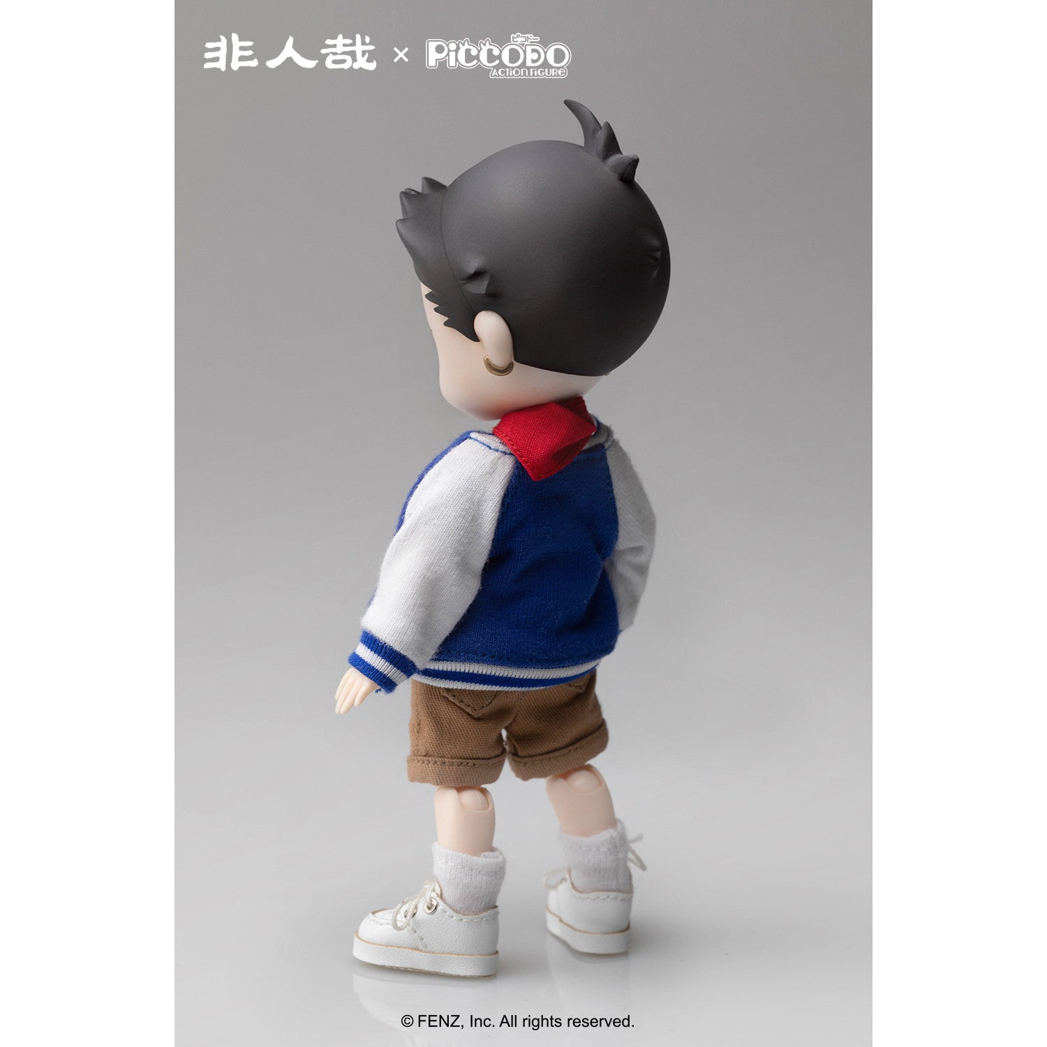 【新品即納】[DOL] (再販) マイルストン流通限定 PICCODO(ピコドー) なたく 非人哉(ひとにあらざるかな) デフォルメドール 完成品 ドール(09199499) GENESIS(ジェネシス)(20250630)