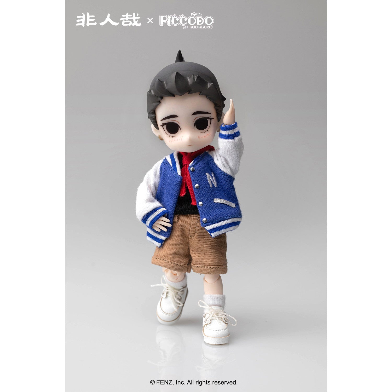 【新品即納】[DOL] (再販) マイルストン流通限定 PICCODO(ピコドー) なたく 非人哉(ひとにあらざるかな) デフォルメドール 完成品 ドール(09199499) GENESIS(ジェネシス)(20250630)