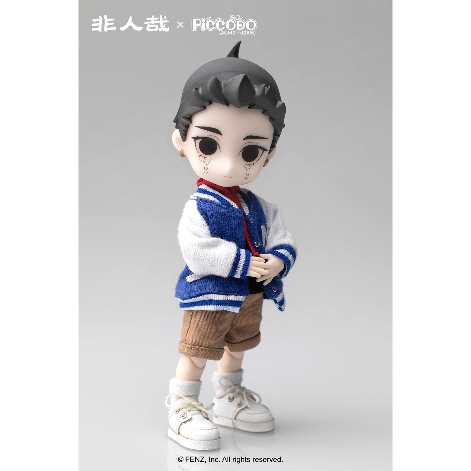 【新品即納】[DOL] (再販) マイルストン流通限定 PICCODO(ピコドー) なたく 非人哉(ひとにあらざるかな) デフォルメドール 完成品 ドール(09199499) GENESIS(ジェネシス)(20250630)