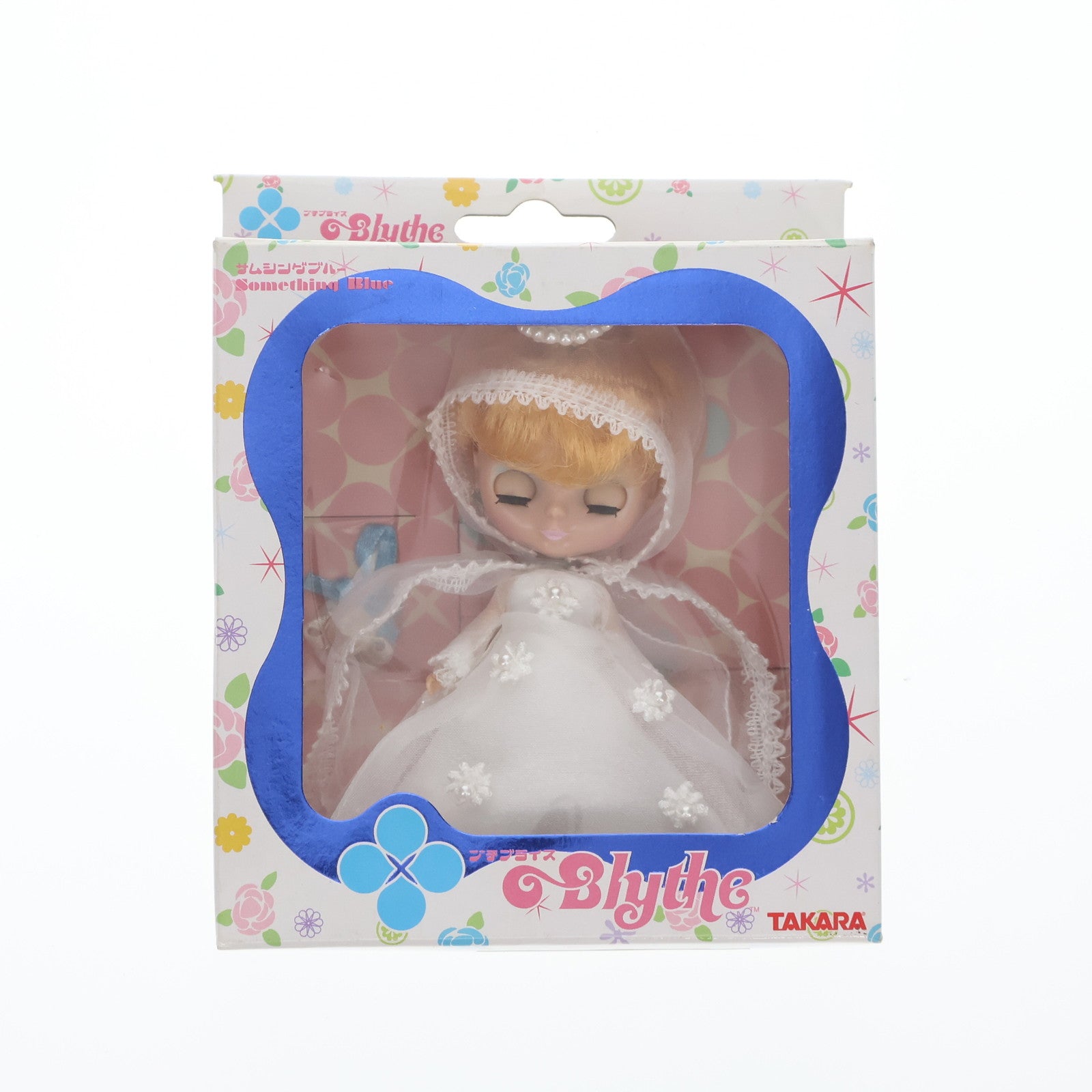 【中古即納】[DOL] プチブライス サムシングブルー 完成品 ドール(PBL-33) タカラ(20040611)