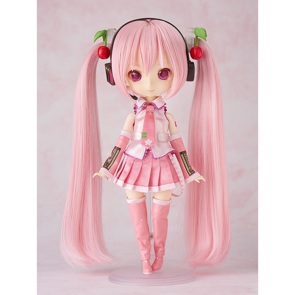 【予約安心出荷】[DOL] Harmonia humming(ハルモニア ハミング) 桜ミク キャラクター・ボーカル・シリーズ01 初音ミク 完成品 ドール グッドスマイルカンパニー(2025年12月)