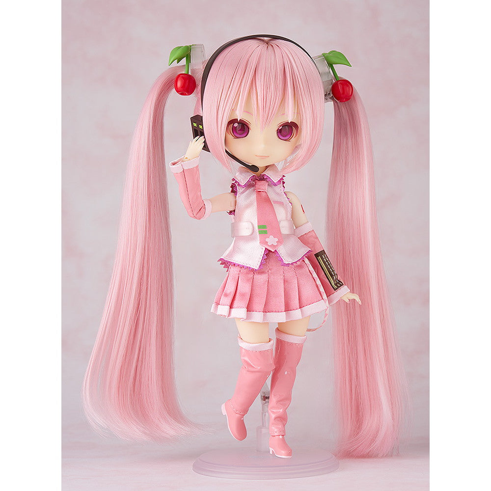 【予約安心出荷】[DOL] Harmonia humming(ハルモニア ハミング) 桜ミク キャラクター・ボーカル・シリーズ01 初音ミク 完成品 ドール グッドスマイルカンパニー(2025年12月)