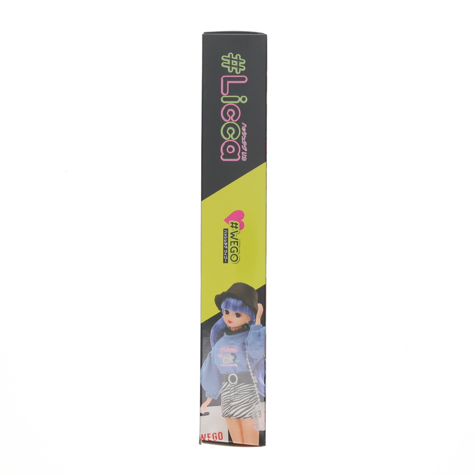 【中古即納】[DOL] リカちゃん #Licca #WEGO(ウィゴー) 完成品 ドール タカラトミー(20221015)