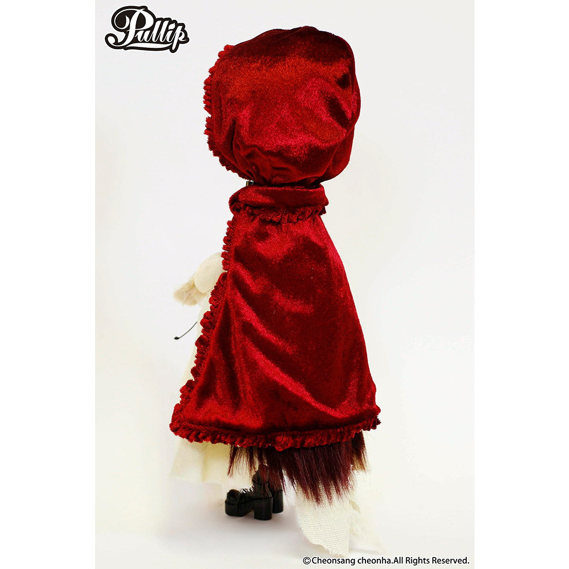 【中古即納】[DOL] Pullip(プーリップ) Timeless Treasures Bloody red hood (ブラッディレッドフード) 完成品 ドール(TS-03) Groove(グルーヴ)(20250531)