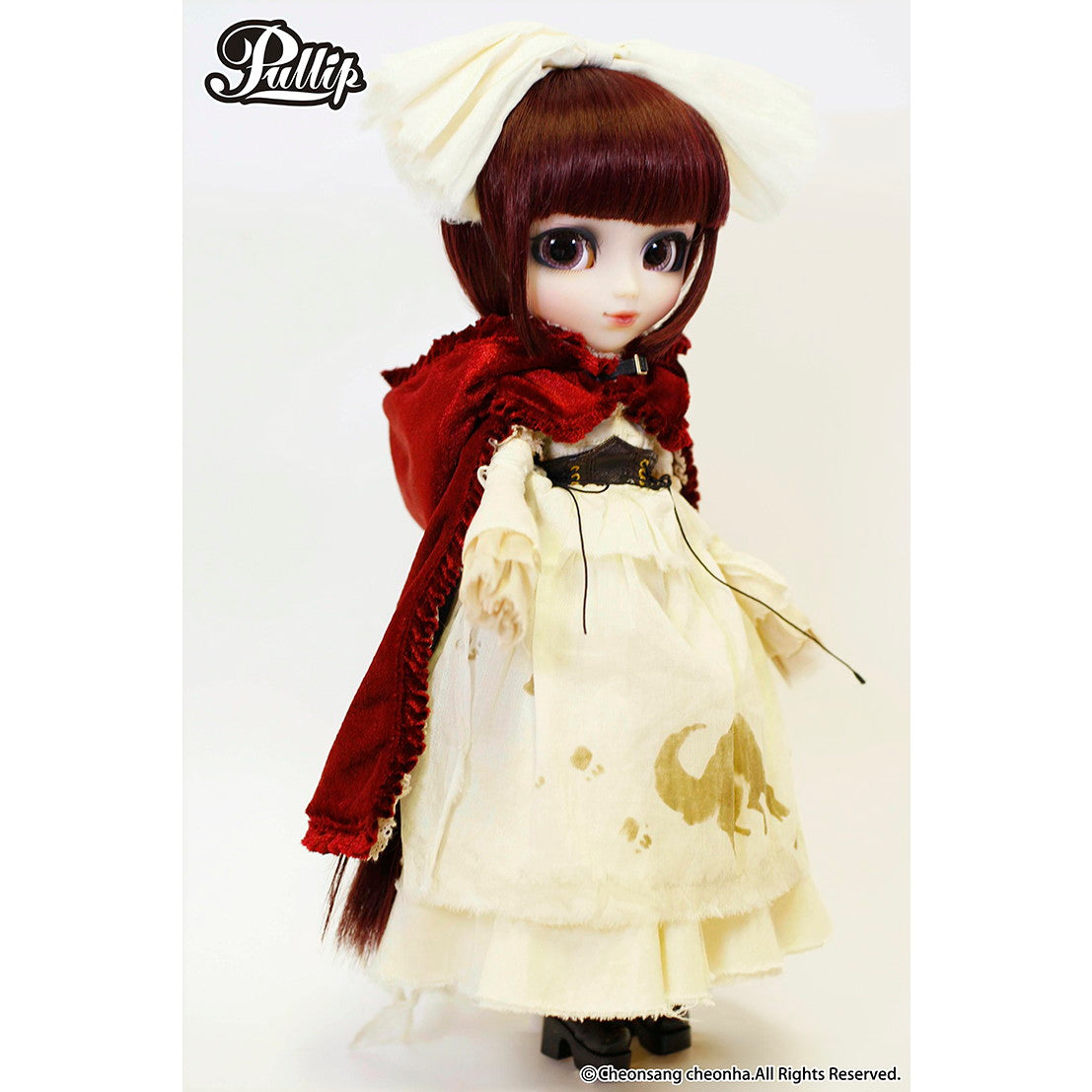 【中古即納】[DOL] Pullip(プーリップ) Timeless Treasures Bloody red hood (ブラッディレッドフード) 完成品 ドール(TS-03) Groove(グルーヴ)(20250531)