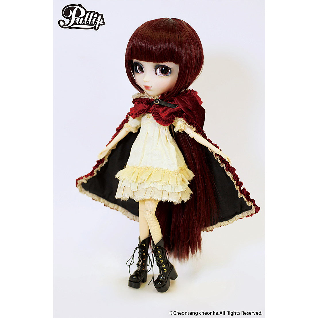 【中古即納】[DOL] Pullip(プーリップ) Timeless Treasures Bloody red hood (ブラッディレッドフード) 完成品 ドール(TS-03) Groove(グルーヴ)(20250531)