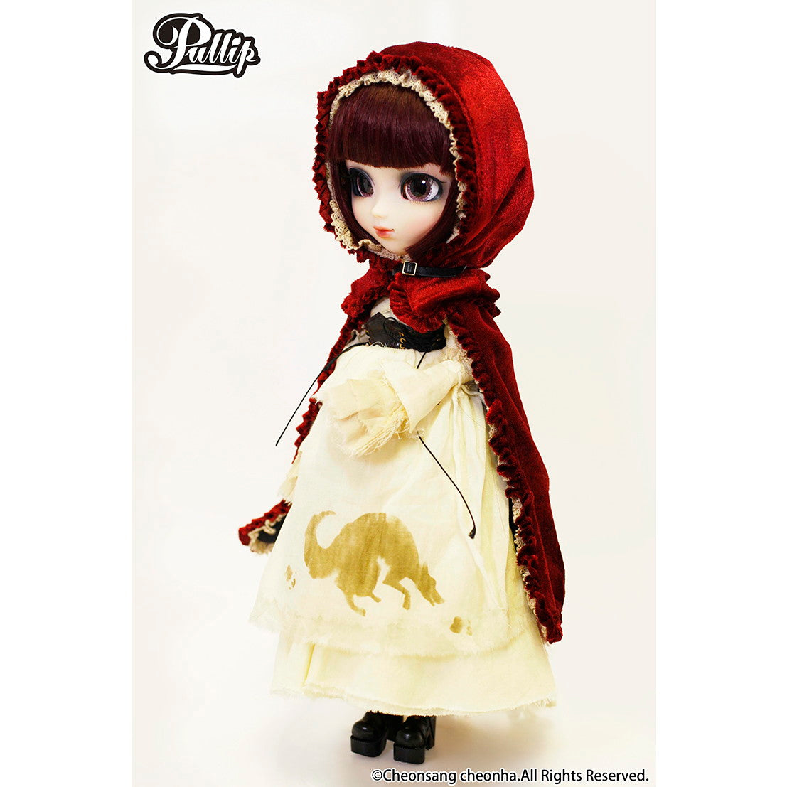 【中古即納】[DOL] Pullip(プーリップ) Timeless Treasures Bloody red hood (ブラッディレッドフード) 完成品 ドール(TS-03) Groove(グルーヴ)(20250531)