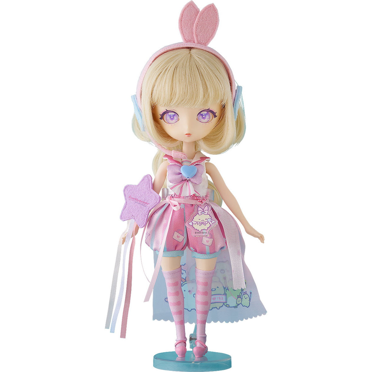 【新品】【お取り寄せ】[DOL] ニア・ハルモニア えびてんのしっぽ アイドルVer. From すみっコぐらし 完成品 ドール グッドスマイルカンパニー(20251117)