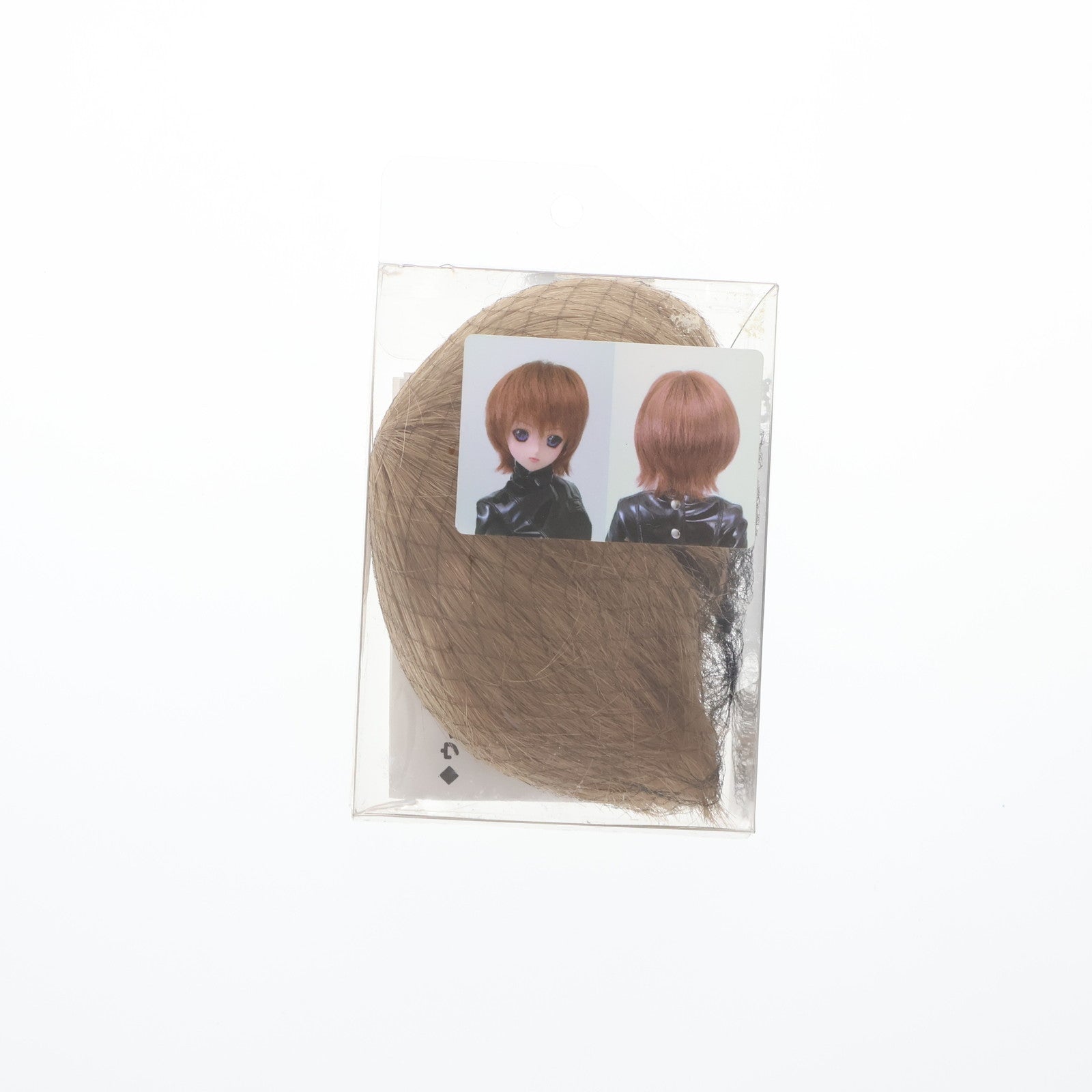 【中古即納】[DOL] Dollfie Dream(ドルフィードリーム) DD用 ドルフィーウィッグ ソフトウルフ(ミックスアイボリー) ドール用アクセサリ ボークスショップ&ホビー天国ウェブ限定(W-110D) ボークス(20101231)
