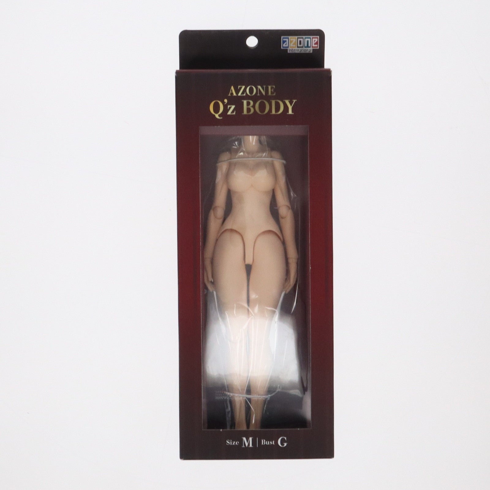 【中古即納】[DOL] AZONE Q'z BODY M/Gバスト(ホワイト) 1/6 ドール用素体(AOB017-WHT) アゾンインターナショナル(20241028)