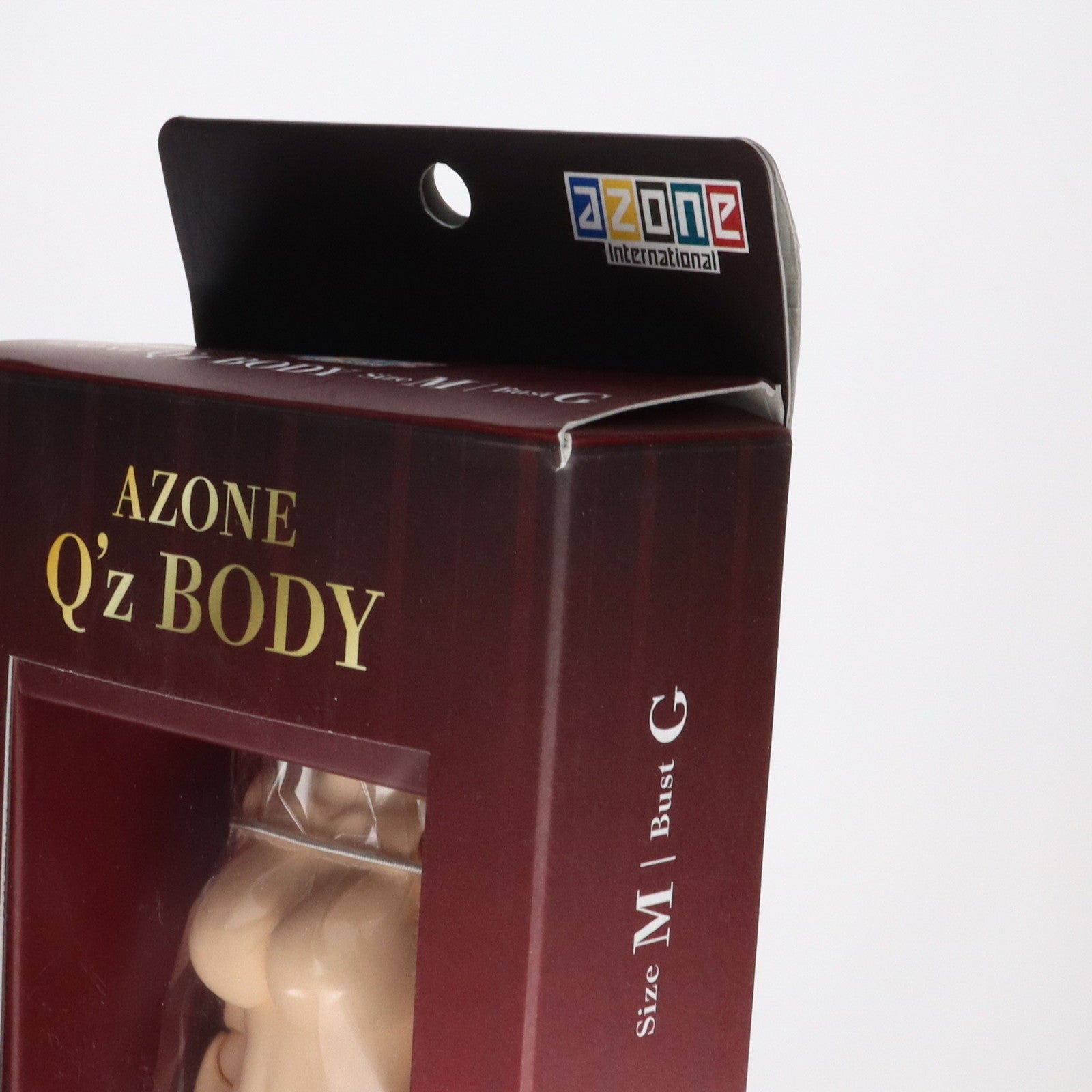 【中古即納】[DOL] AZONE Q'z BODY M/Gバスト(ホワイト) 1/6 ドール用素体(AOB017-WHT) アゾンインターナショナル(20241028)