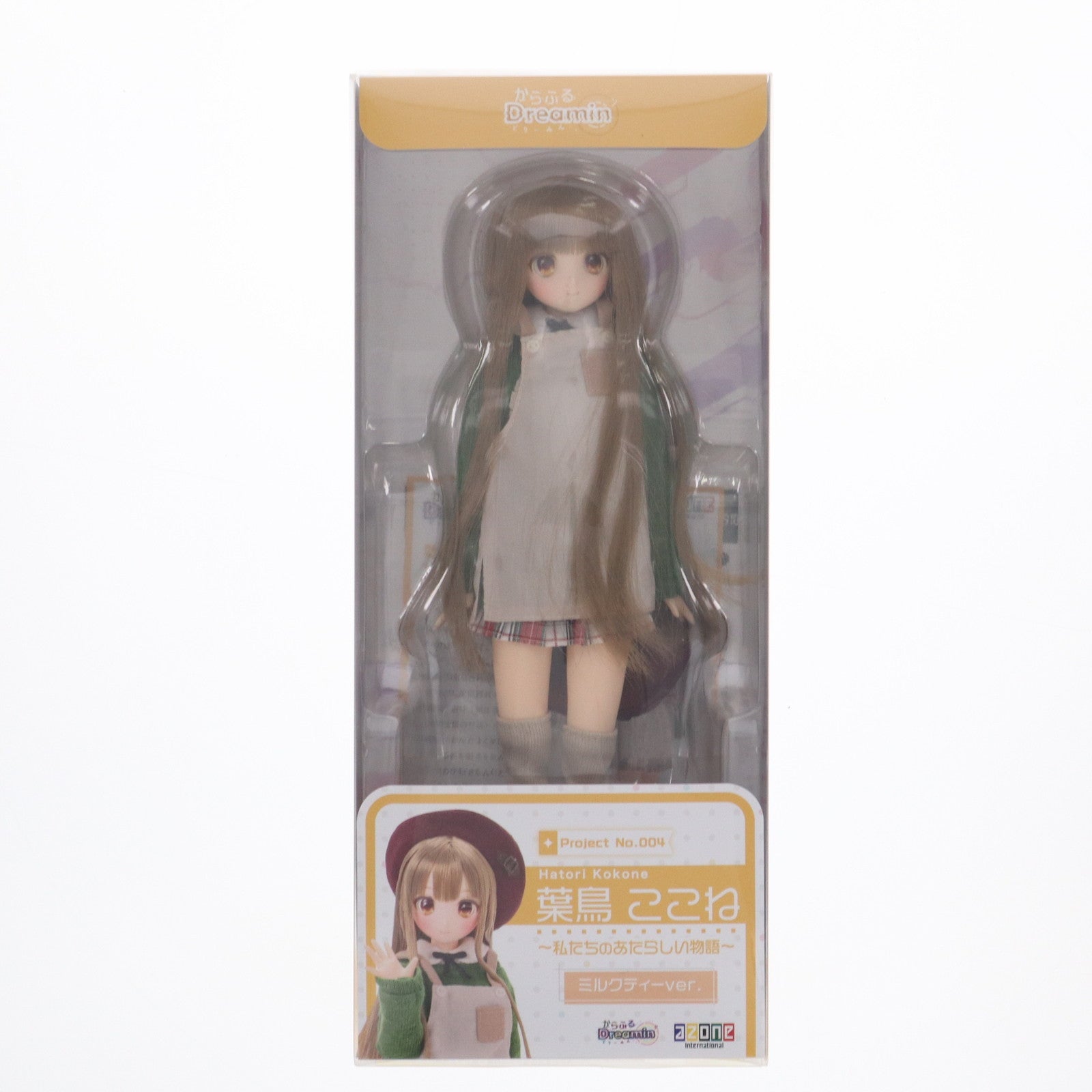【中古即納】[DOL] からふるDreamin'/葉鳥ここね～私たちのあたらしい物語～(ミルクティーver.)(はとりここね) 1/6 完成品 ドール(POD051-CHM) アゾンインターナショナル(20231224)