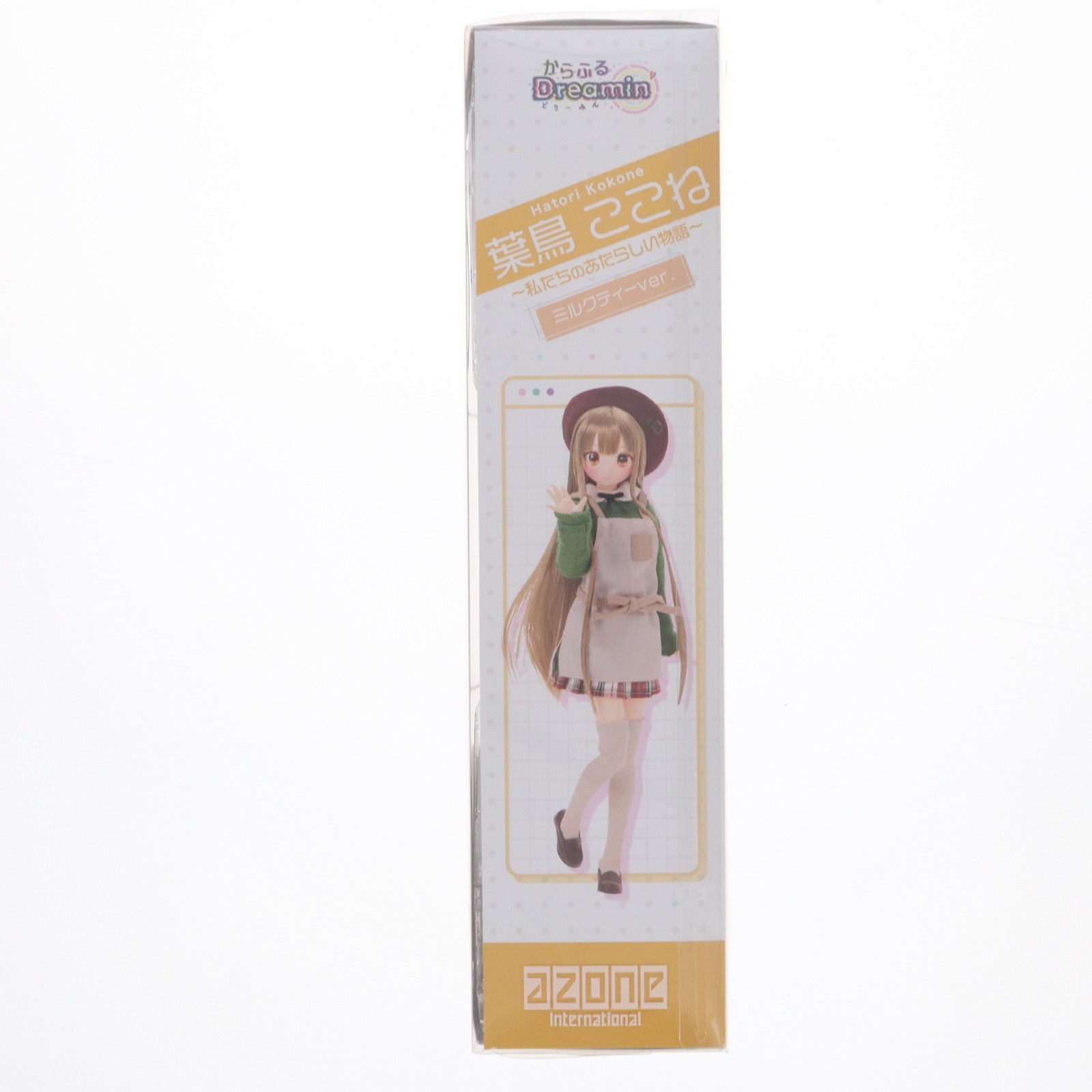 【中古即納】[DOL] からふるDreamin'/葉鳥ここね～私たちのあたらしい物語～(ミルクティーver.)(はとりここね) 1/6 完成品 ドール(POD051-CHM) アゾンインターナショナル(20231224)