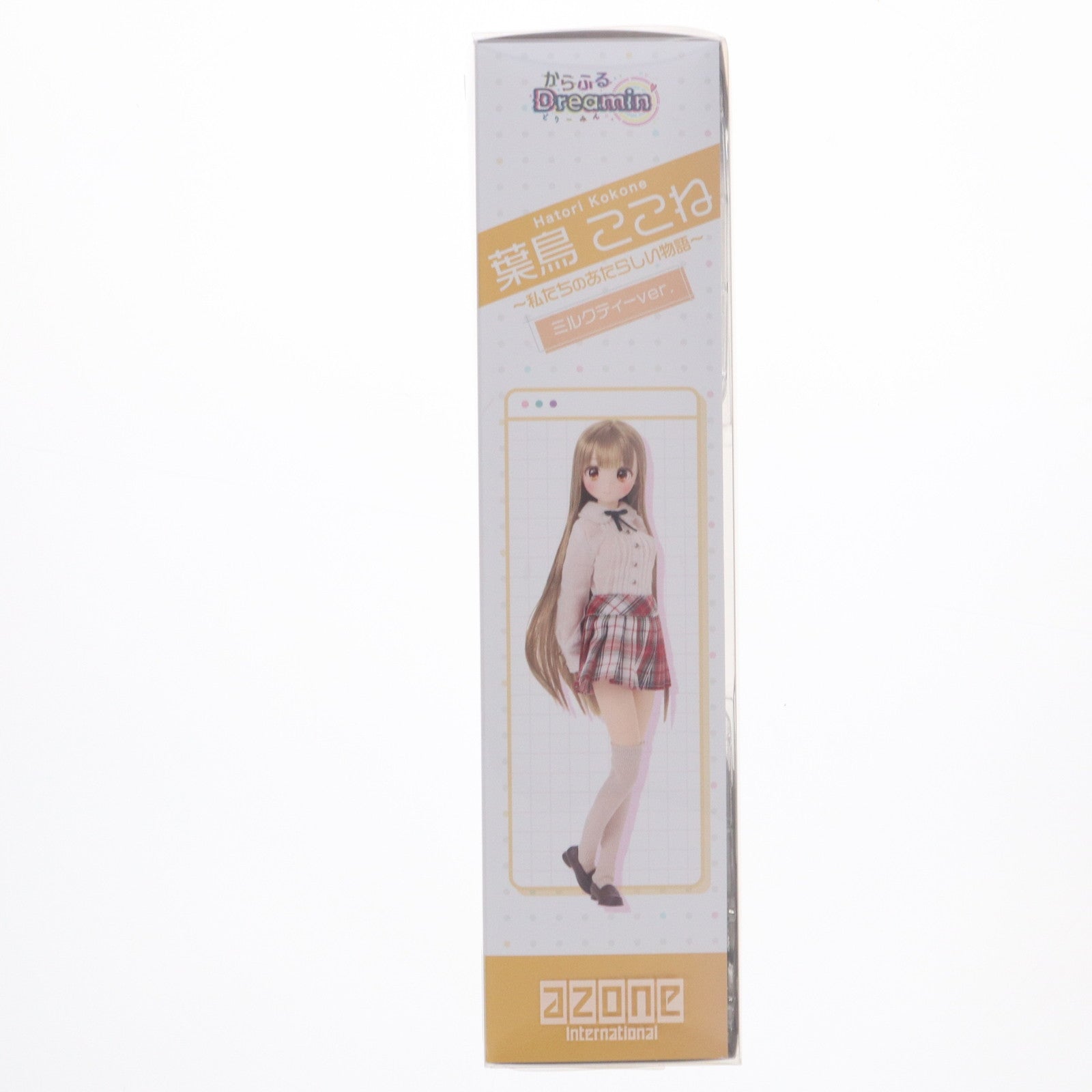 【中古即納】[DOL] からふるDreamin'/葉鳥ここね～私たちのあたらしい物語～(ミルクティーver.)(はとりここね) 1/6 完成品 ドール(POD051-CHM) アゾンインターナショナル(20231224)