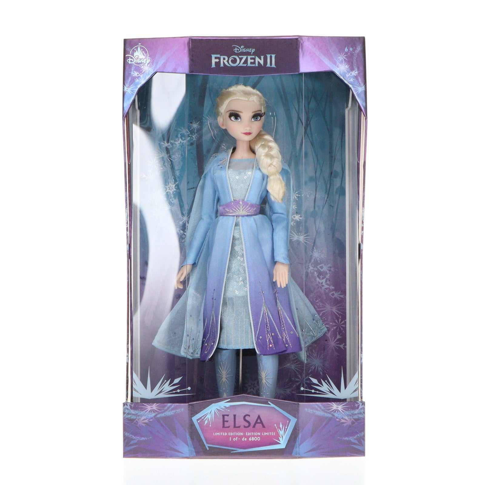 【中古即納】[DOL] エルサ アナと雪の女王2 LIMITED EDITION 完成品 ドール ディズニーストア(20220328)