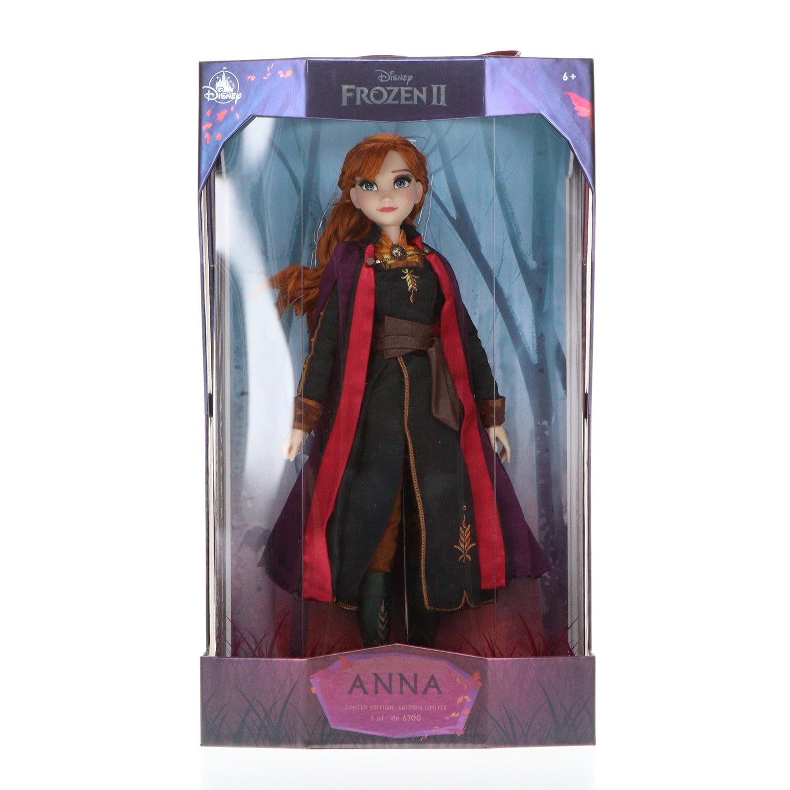 【中古即納】[DOL] アナ アナと雪の女王2 LIMITED EDITION 完成品 ドール ディズニーストア(20220328)