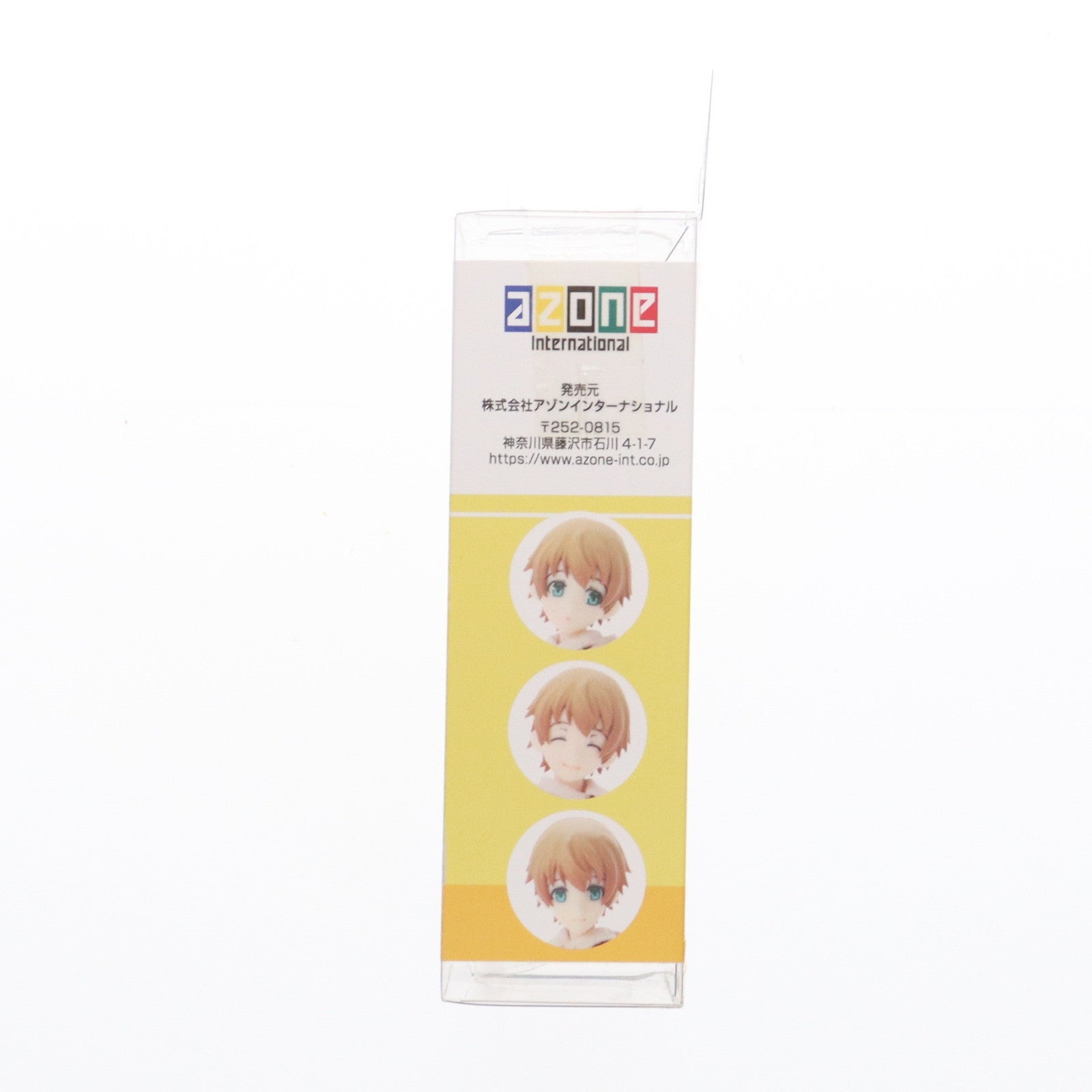 【中古即納】[DOL] ピコ男子 有藤リク(YellowVer.)(うとうりく) フェイスパーツセット 1/12 ドール用ヘッド アゾネット&アゾンダイレクトストア限定(ADH003-UYE) アゾンインターナショナル(20191011)