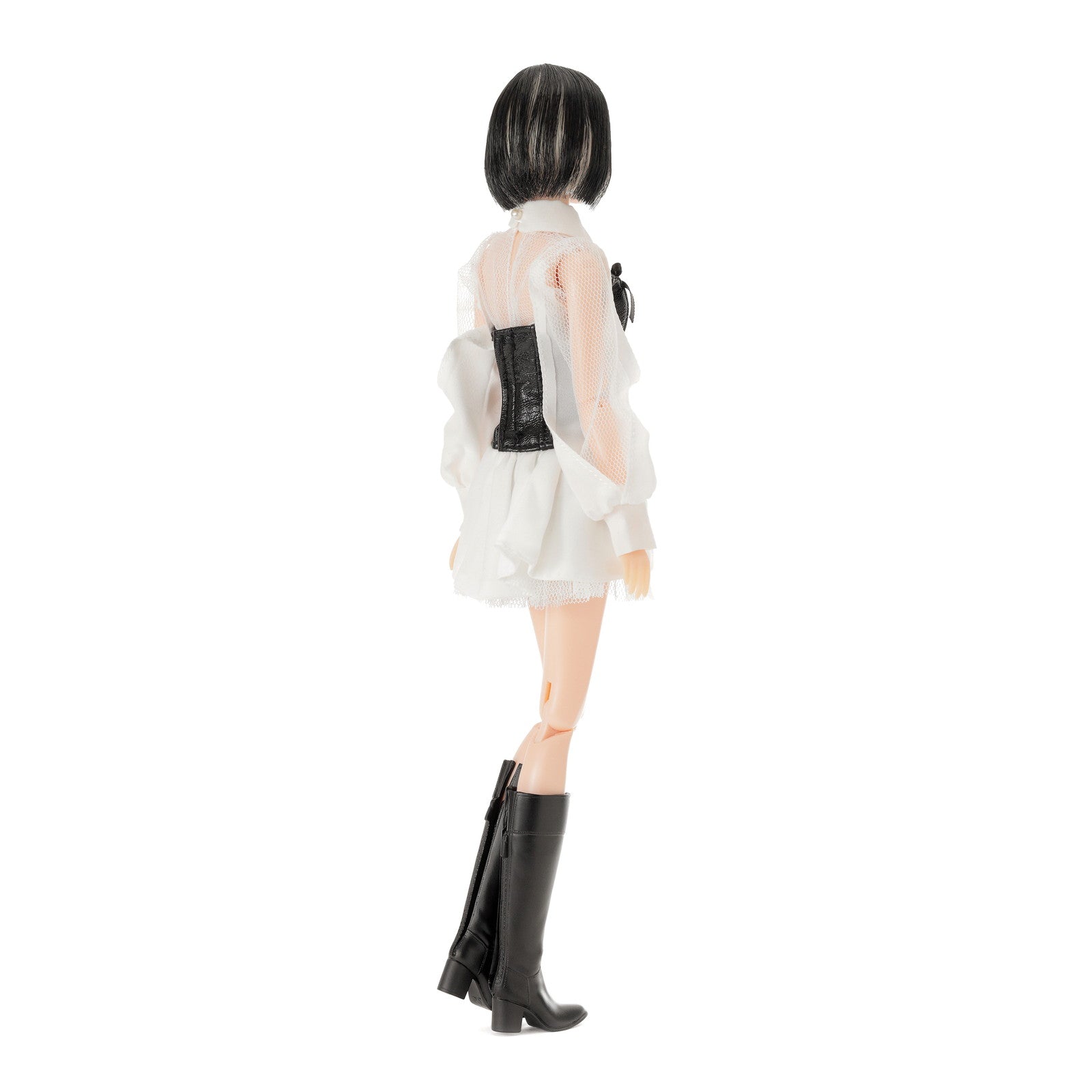 【新品即納】[DOL] momoko DOLL(モモコドール) GIRL POP blue star(ガールポップブルースター) B&W Ver. 完成品 ドール(222063) セキグチ(20250610)