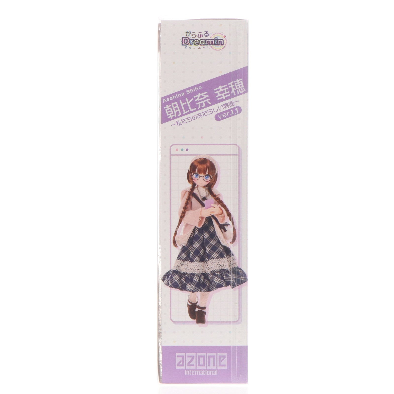 【中古即納】[DOL] からふるDreamin' 朝比奈幸穂(あさひなしほ) ～私たちのあたらしい物語～Ver.1.1 1/6 完成品 ドール(POD048-CAV) アゾンインターナショナル(20230929)