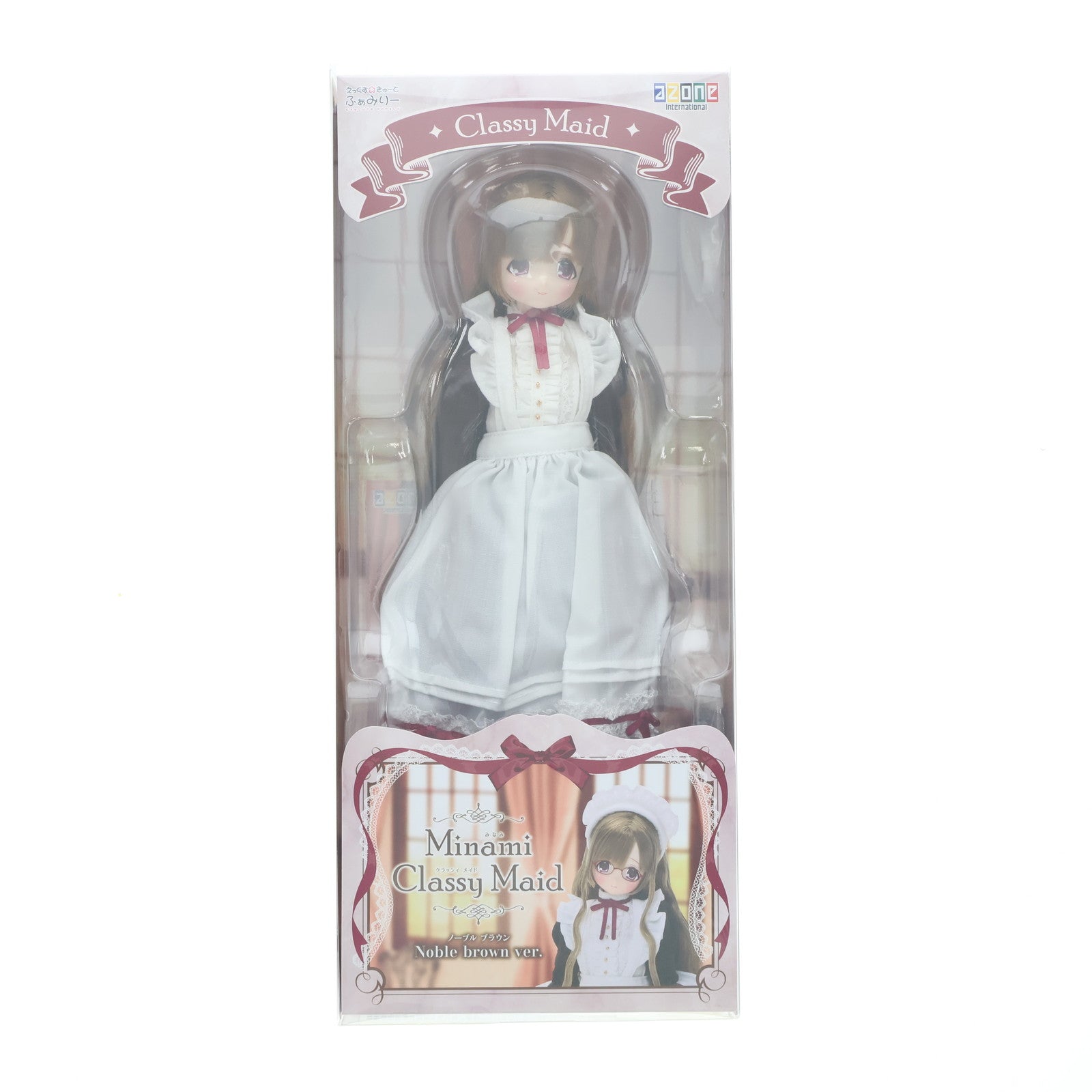 【中古即納】[DOL] えっくす☆きゅーとふぁみりー Minami(みなみ)/Classy Maid(Noble brown ver.) 1/6 完成品 ドール(POD021-MMN) アゾンインターナショナル(20240929)
