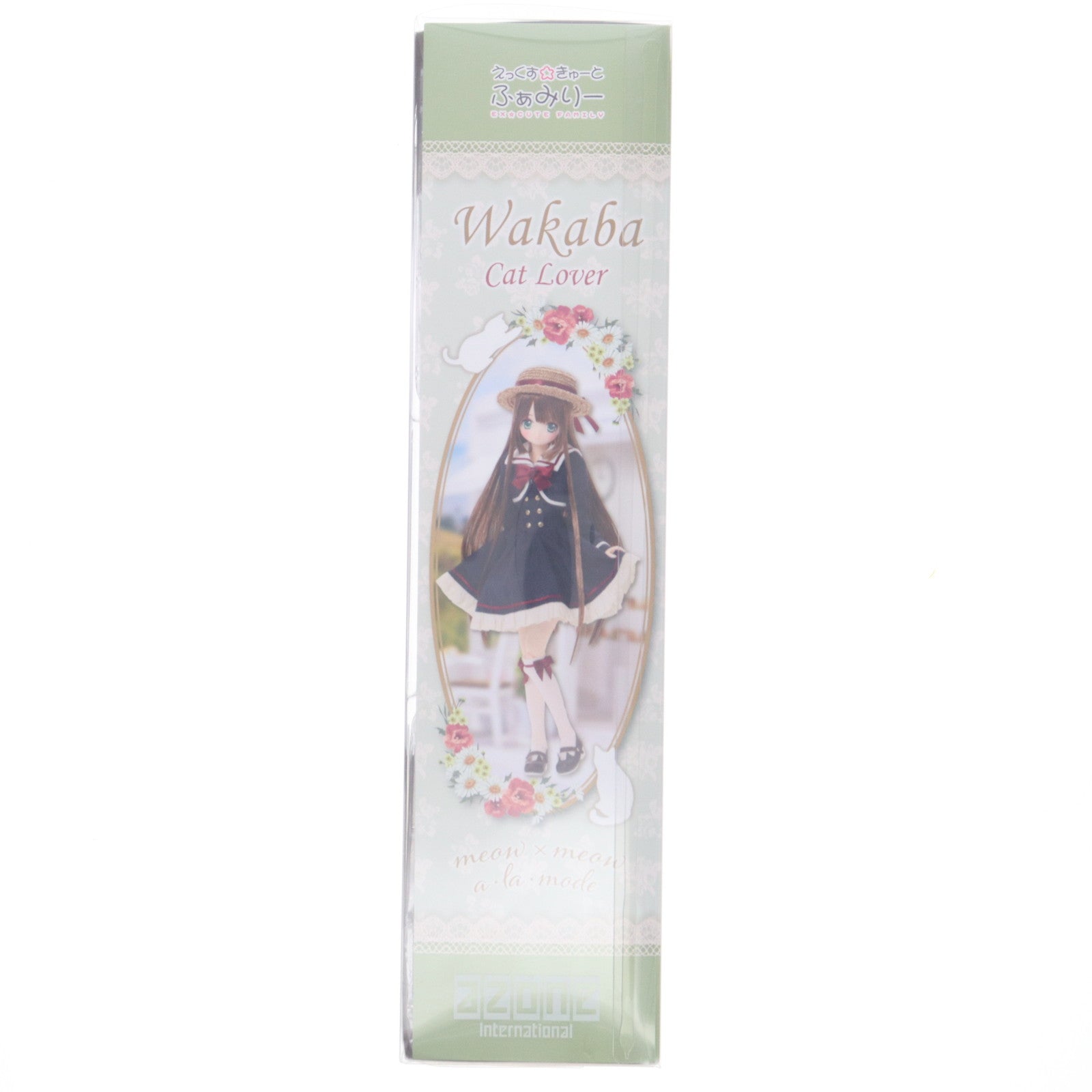 【中古即納】[DOL] えっくす☆きゅーとふぁみりー～meow×meow a・la・mode～Cat lover/WAKABA(わかば) 1/6 完成品 ドール(POC026-MCW) アゾンインターナショナル(20230526)