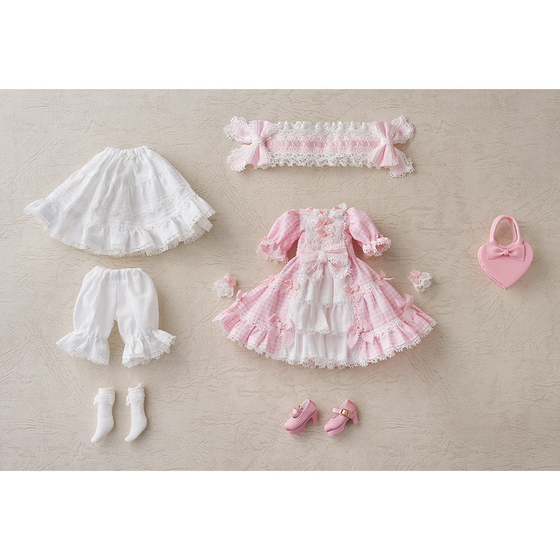 【予約安心出荷】[DOL] Harmonia bloom Outfit set(ハルモニア ブルーム アウトフィット セット) Parfait Cerise(パルフェスリーズ) ドール用衣装 グッドスマイルカンパニー(2026年8月)