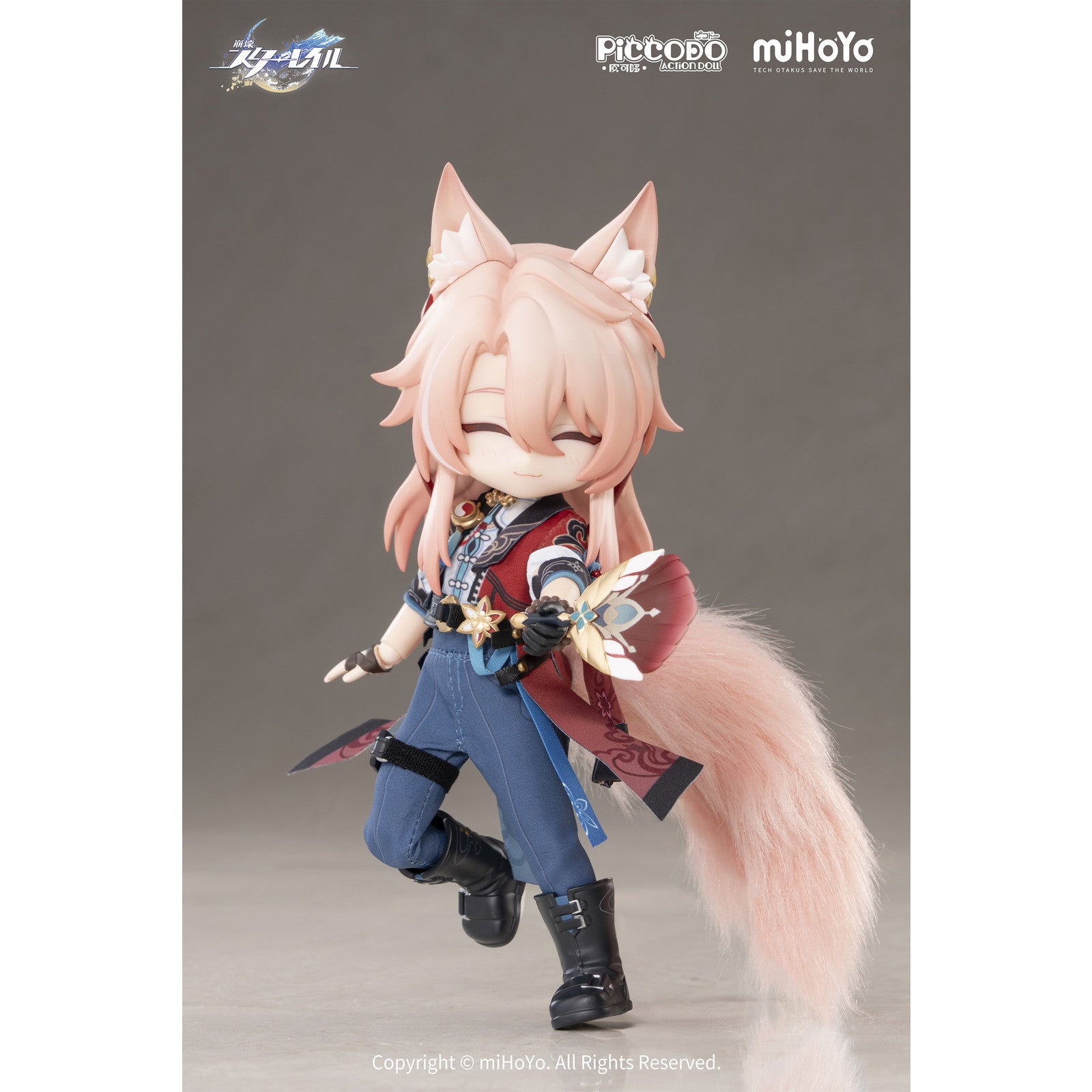 【予約安心出荷】[DOL] マイルストン流通限定 PICCODO(ピコドー) ACTION DOLL X 椒丘(しょうきゅう) デフォルメドール 崩壊:スターレイル 完成品 ドール GENESIS(ジェネシス)(2026年6月)