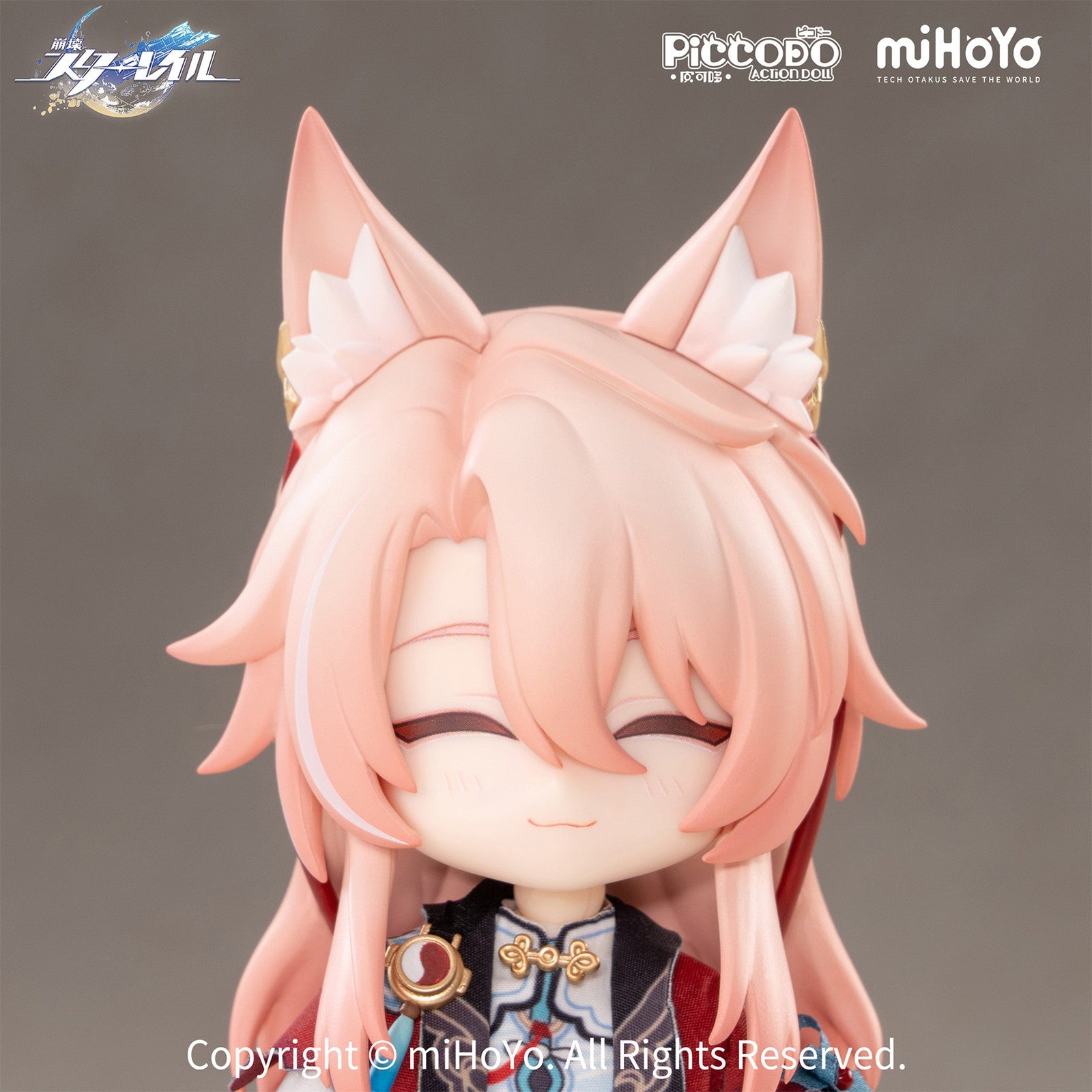 【予約安心出荷】[DOL] マイルストン流通限定 PICCODO(ピコドー) ACTION DOLL X 椒丘(しょうきゅう) デフォルメドール 崩壊:スターレイル 完成品 ドール GENESIS(ジェネシス)(2026年6月)