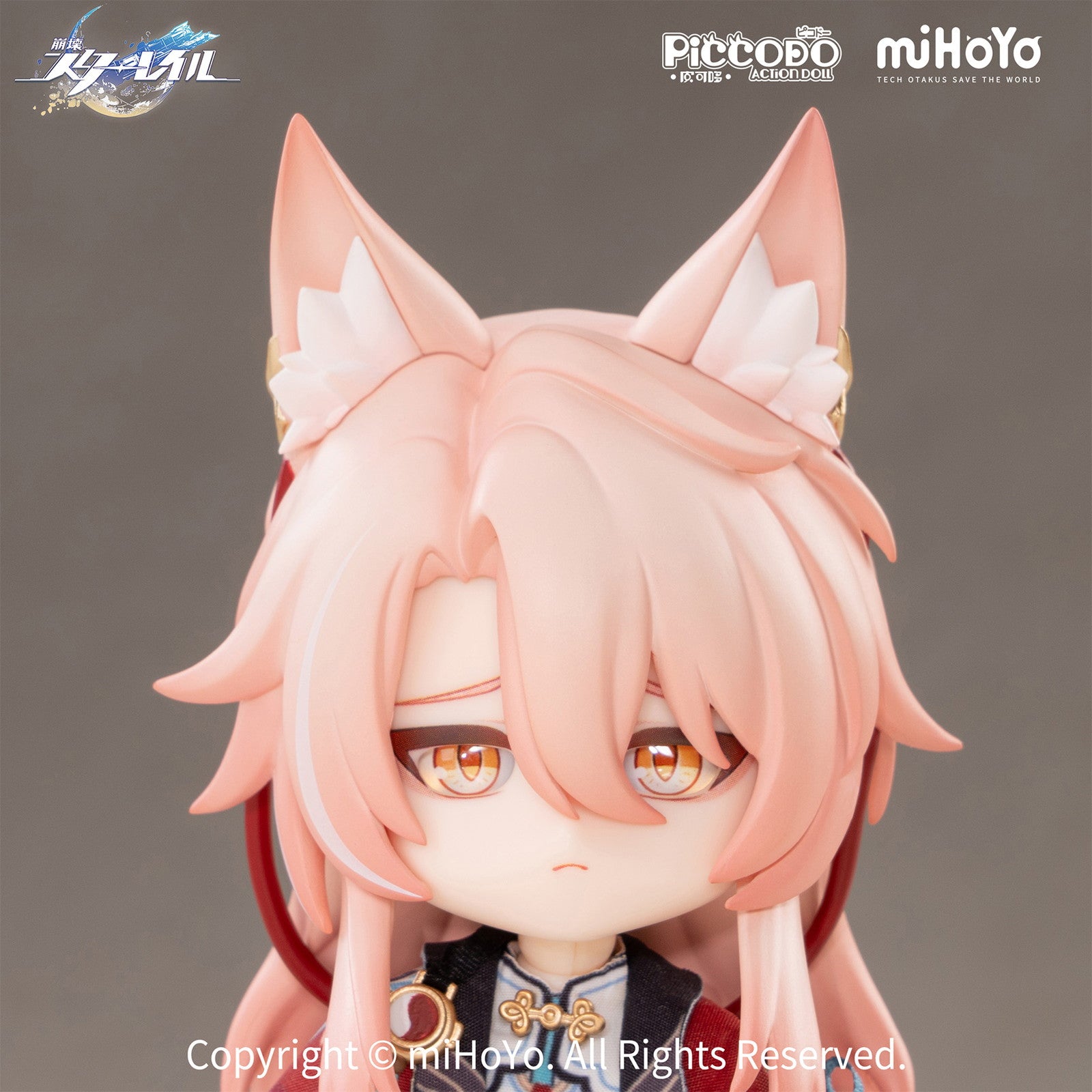 【予約安心出荷】[DOL] マイルストン流通限定 PICCODO(ピコドー) ACTION DOLL X 椒丘(しょうきゅう) デフォルメドール 崩壊:スターレイル 完成品 ドール GENESIS(ジェネシス)(2026年6月)