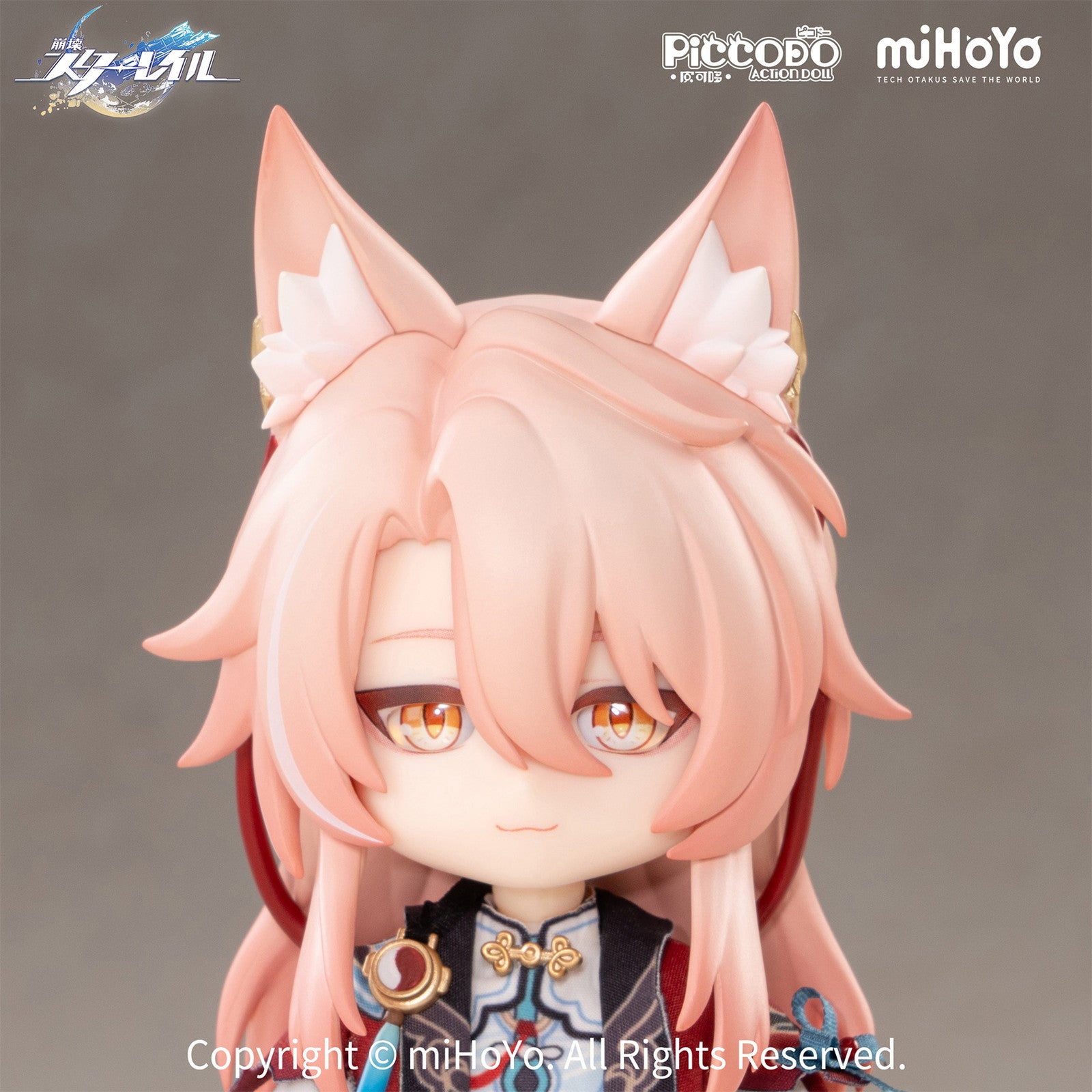 【予約安心出荷】[DOL] マイルストン流通限定 PICCODO(ピコドー) ACTION DOLL X 椒丘(しょうきゅう) デフォルメドール 崩壊:スターレイル 完成品 ドール GENESIS(ジェネシス)(2026年6月)