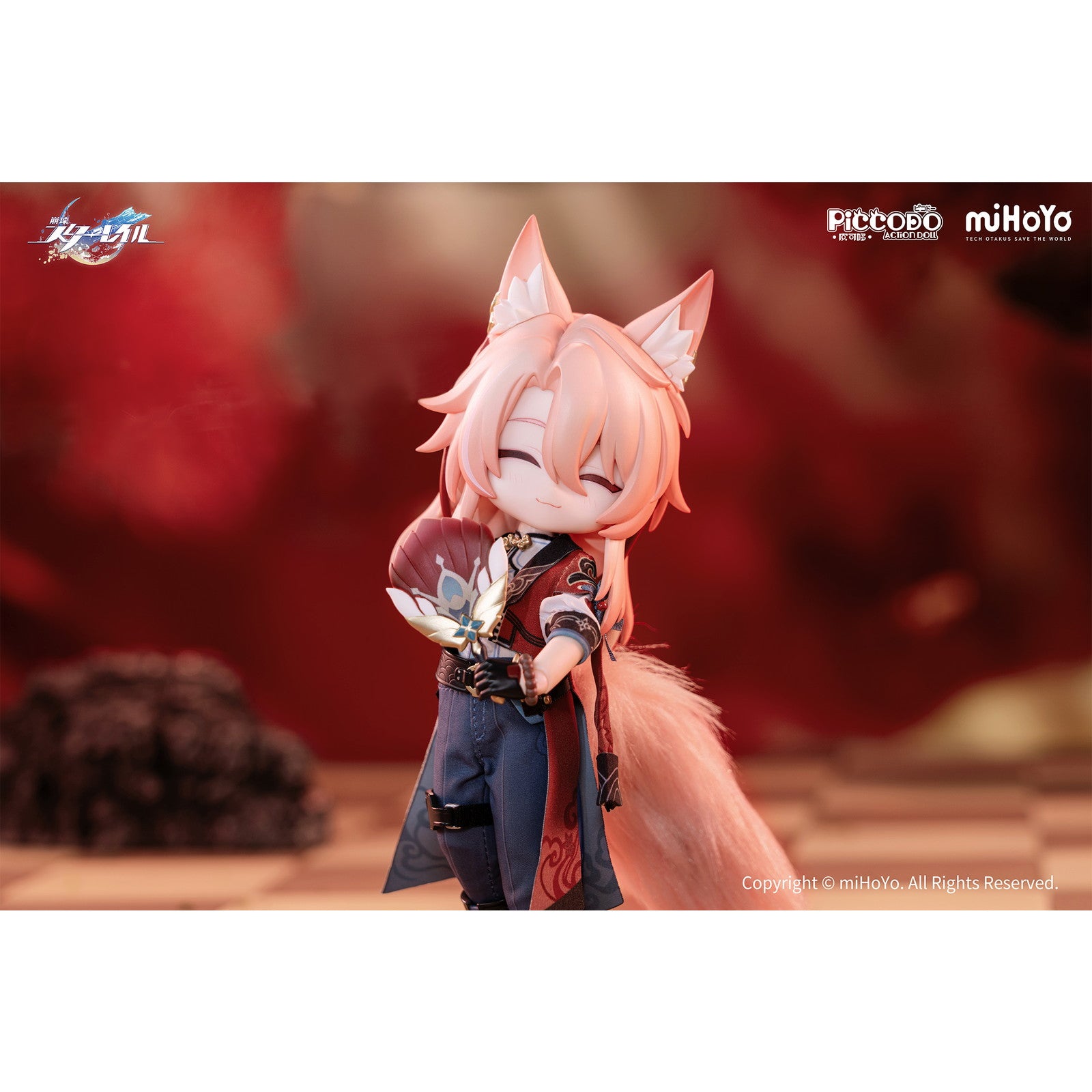 【予約安心出荷】[DOL] マイルストン流通限定 PICCODO(ピコドー) ACTION DOLL X 椒丘(しょうきゅう) デフォルメドール 崩壊:スターレイル 完成品 ドール GENESIS(ジェネシス)(2026年6月)