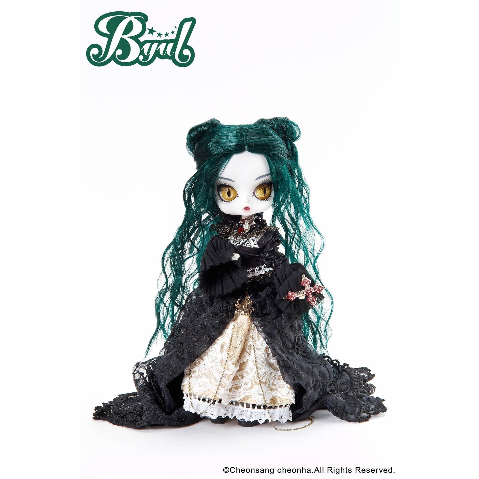 【新品】【お取り寄せ】[DOL] Byul(ビョル) Timeless Treasures Lilith(リリス) 完成品 ドール(TS-05) Groove(グルーヴ)(20251031)