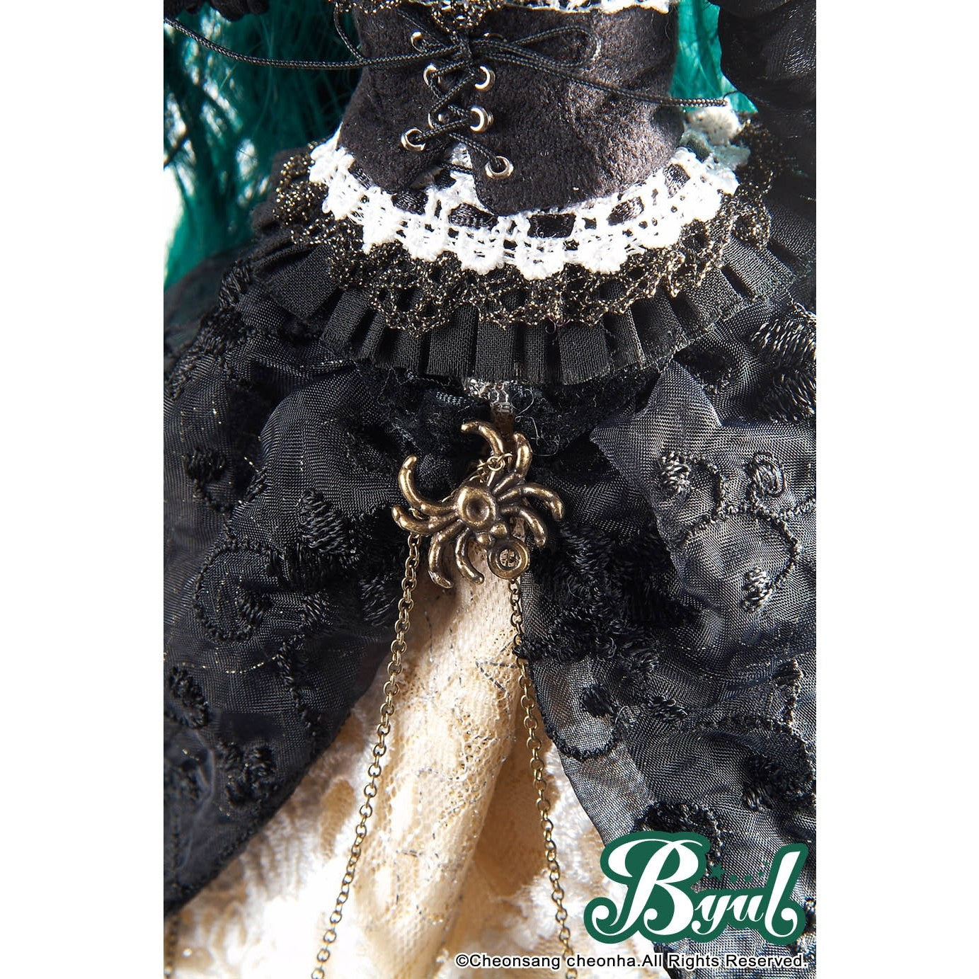 【新品】【お取り寄せ】[DOL] Byul(ビョル) Timeless Treasures Lilith(リリス) 完成品 ドール(TS-05) Groove(グルーヴ)(20251031)