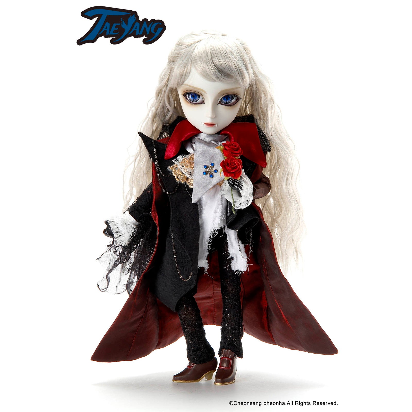 【予約安心出荷】[DOL] TAEYANG(テヤン) Timeless Treasures Nosferatu(ノスフェラトゥ) 完成品 ドール(TS-06) Groove(グルーヴ)(2025年10月)