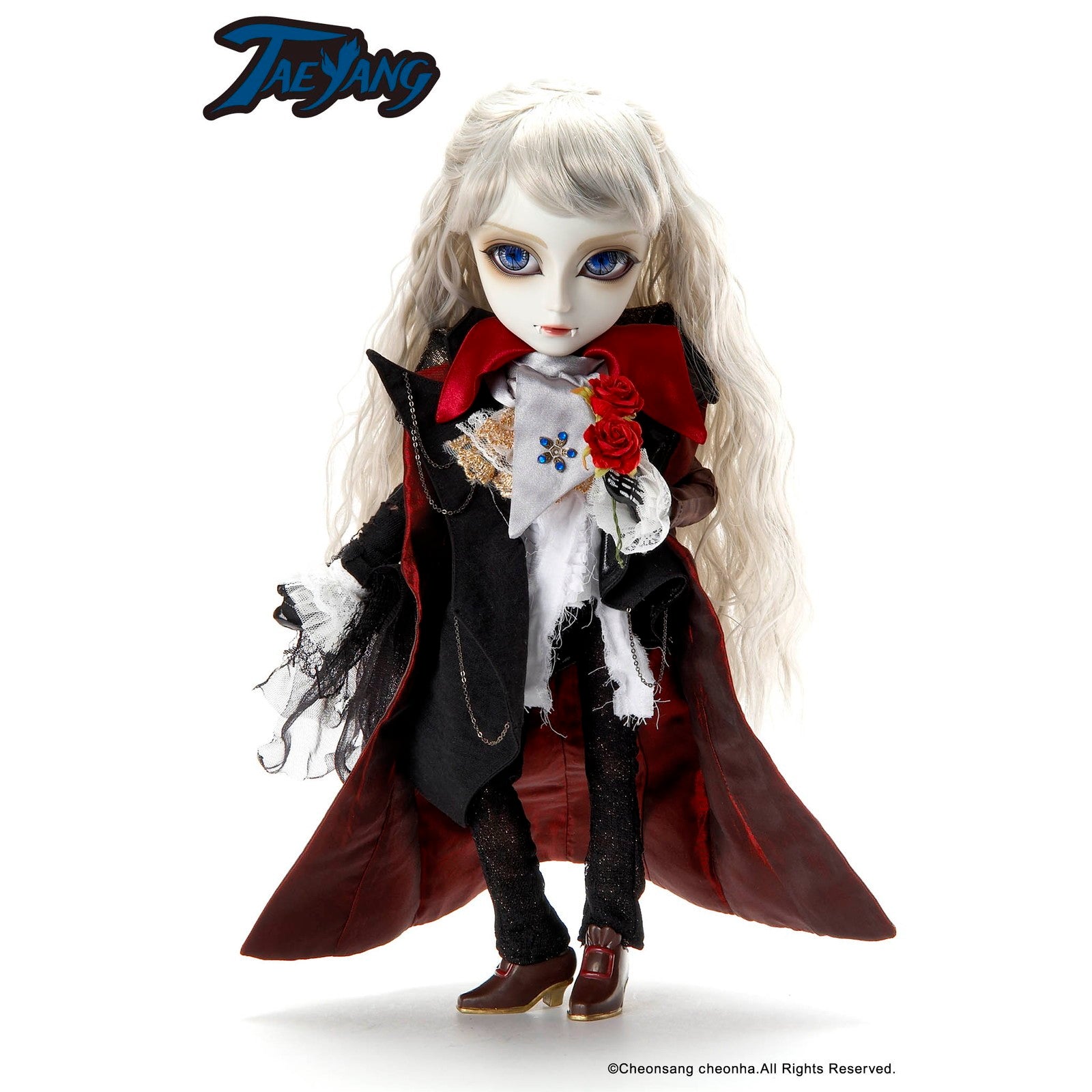 【新品】【お取り寄せ】[DOL] TAEYANG(テヤン) Timeless Treasures Nosferatu(ノスフェラトゥ) 完成品 ドール(TS-06) Groove(グルーヴ)(20251031)