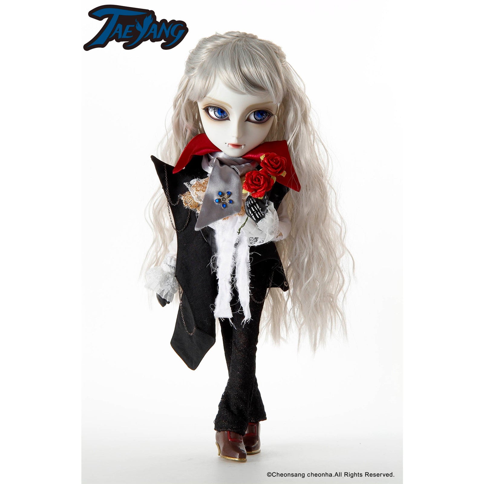 【予約安心出荷】[DOL] TAEYANG(テヤン) Timeless Treasures Nosferatu(ノスフェラトゥ) 完成品 ドール(TS-06) Groove(グルーヴ)(2025年10月)