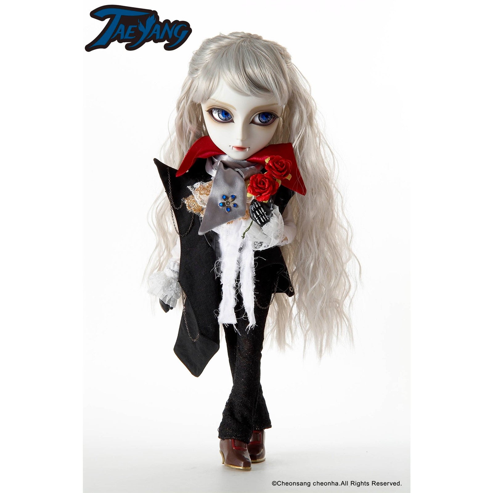 【新品】【お取り寄せ】[DOL] TAEYANG(テヤン) Timeless Treasures Nosferatu(ノスフェラトゥ) 完成品 ドール(TS-06) Groove(グルーヴ)(20251031)