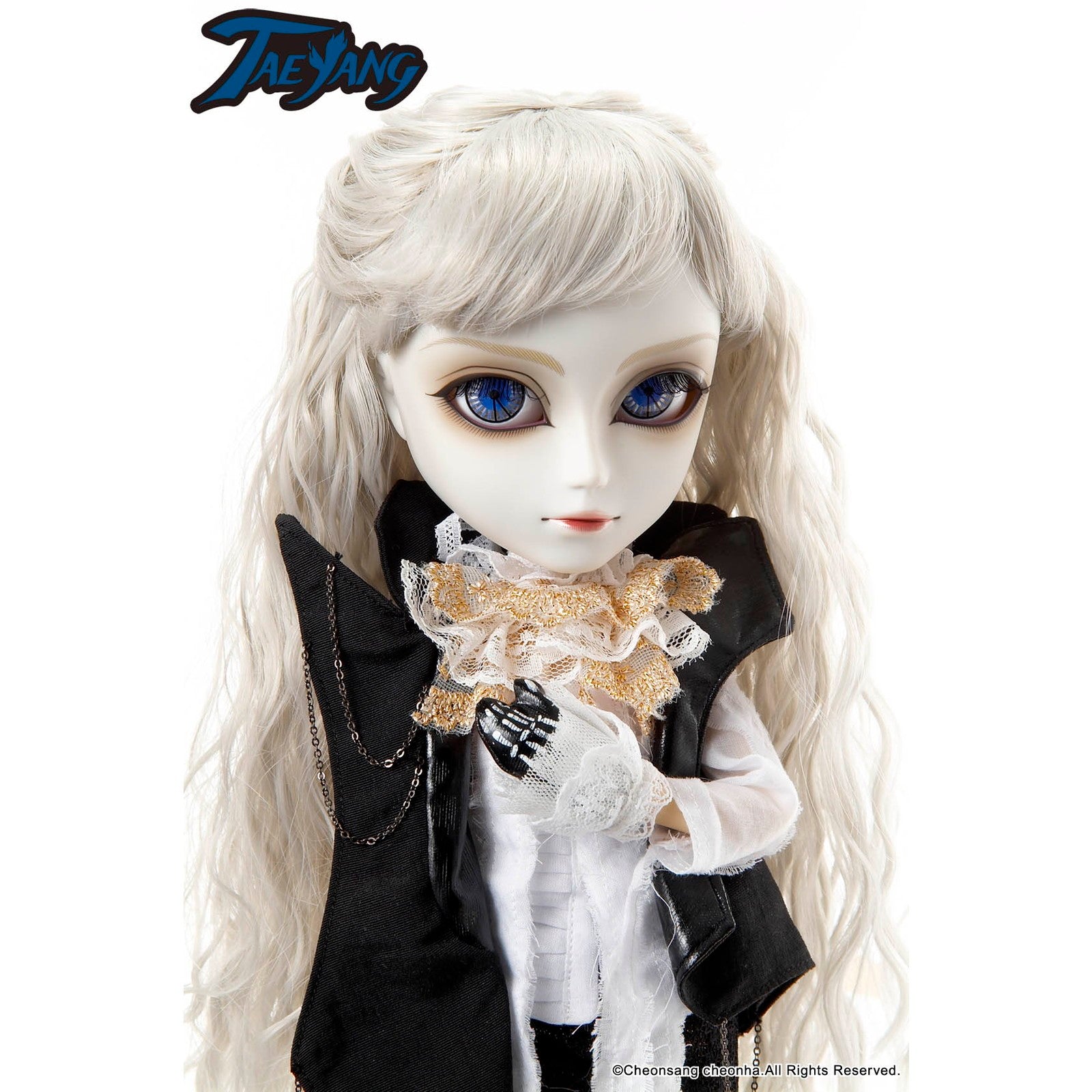 【新品】【お取り寄せ】[DOL] TAEYANG(テヤン) Timeless Treasures Nosferatu(ノスフェラトゥ) 完成品 ドール(TS-06) Groove(グルーヴ)(20251031)