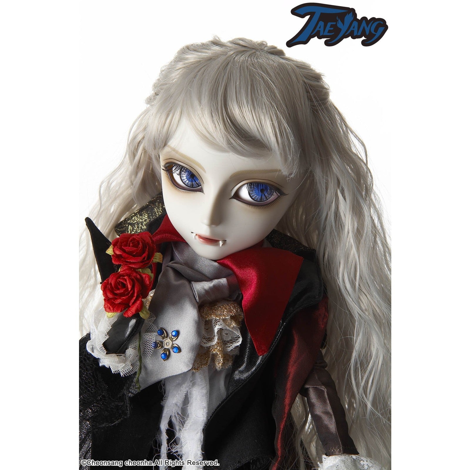 【新品】【お取り寄せ】[DOL] TAEYANG(テヤン) Timeless Treasures Nosferatu(ノスフェラトゥ) 完成品 ドール(TS-06) Groove(グルーヴ)(20251031)