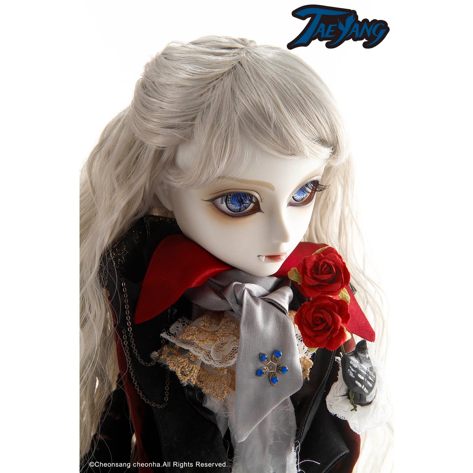 【新品】【お取り寄せ】[DOL] TAEYANG(テヤン) Timeless Treasures Nosferatu(ノスフェラトゥ) 完成品 ドール(TS-06) Groove(グルーヴ)(20251031)