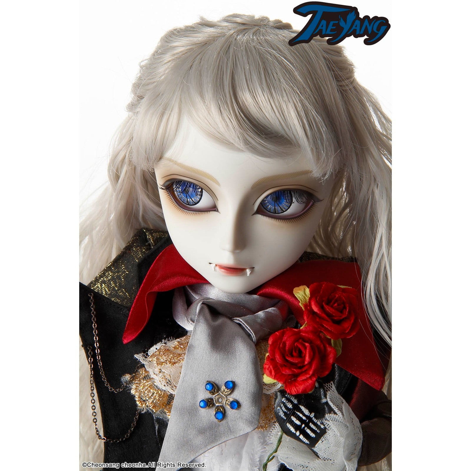 【新品】【お取り寄せ】[DOL] TAEYANG(テヤン) Timeless Treasures Nosferatu(ノスフェラトゥ) 完成品 ドール(TS-06) Groove(グルーヴ)(20251031)