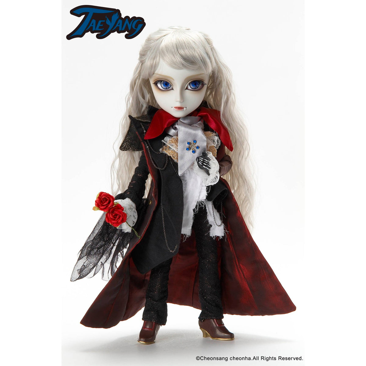 【新品】【お取り寄せ】[DOL] TAEYANG(テヤン) Timeless Treasures Nosferatu(ノスフェラトゥ) 完成品 ドール(TS-06) Groove(グルーヴ)(20251031)