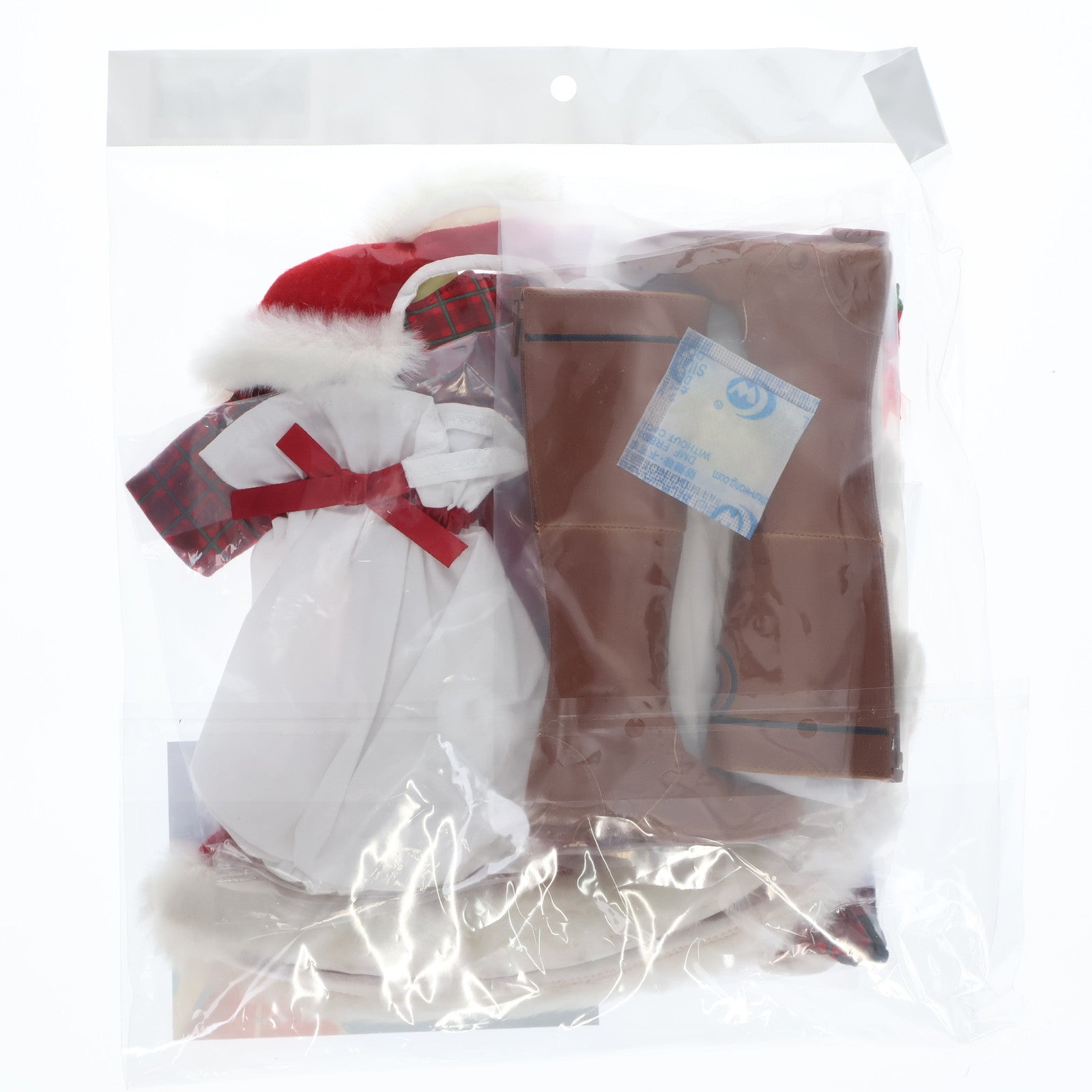 【中古即納】[DOL] Dollfie Dream(ドルフィードリーム) DD用 ホーリーナイトギフター(赤) THE IDOLM@STER(アイドルマスター) ドール用衣装 ドルパ32&ホビー天国ウェブ限定 ボークス(20141214)