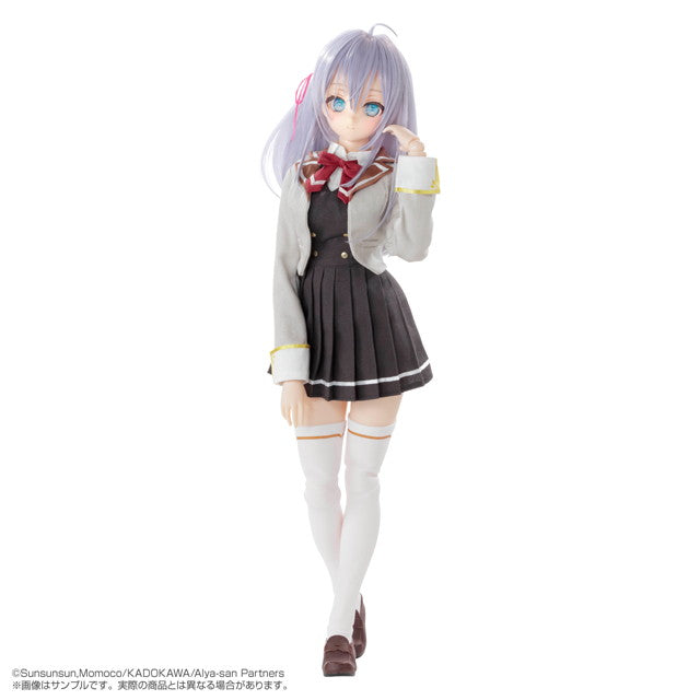 【中古即納】[DOL] アナザーリアリスティックキャラクターズ 026 アリサ・ミハイロヴナ・九条 時々ボソッとロシア語でデレる隣のアーリャさん 1/3 完成品 ドール(ARC026-ALY) アゾン(20260430)