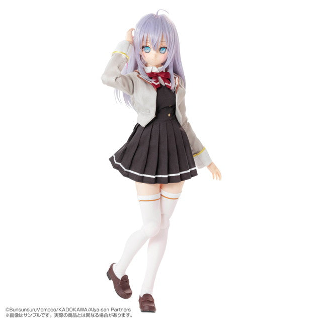 【中古即納】[DOL] アナザーリアリスティックキャラクターズ 026 アリサ・ミハイロヴナ・九条 時々ボソッとロシア語でデレる隣のアーリャさん 1/3 完成品 ドール(ARC026-ALY) アゾン(20260430)