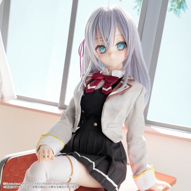 【中古即納】[DOL] アナザーリアリスティックキャラクターズ 026 アリサ・ミハイロヴナ・九条 時々ボソッとロシア語でデレる隣のアーリャさん 1/3 完成品 ドール(ARC026-ALY) アゾン(20260430)