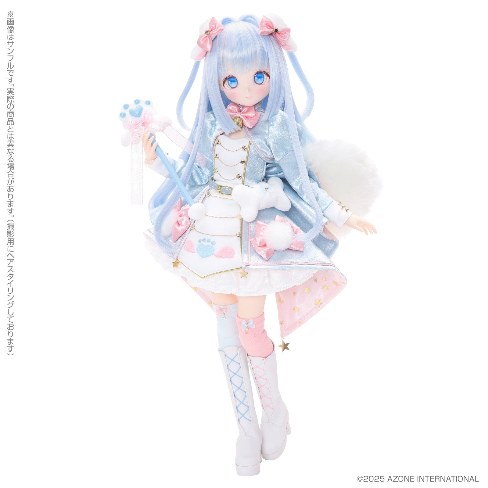 【予約安心出荷】[DOL] s*t*j × Iris Collect petit(アイリス コレクト プチ) ほのの～Magical☆fluffy～(みるきーぶるーver.) 1/3 完成品 ドール(AOD522-HMB) アゾンインターナショナル(2026年5月)