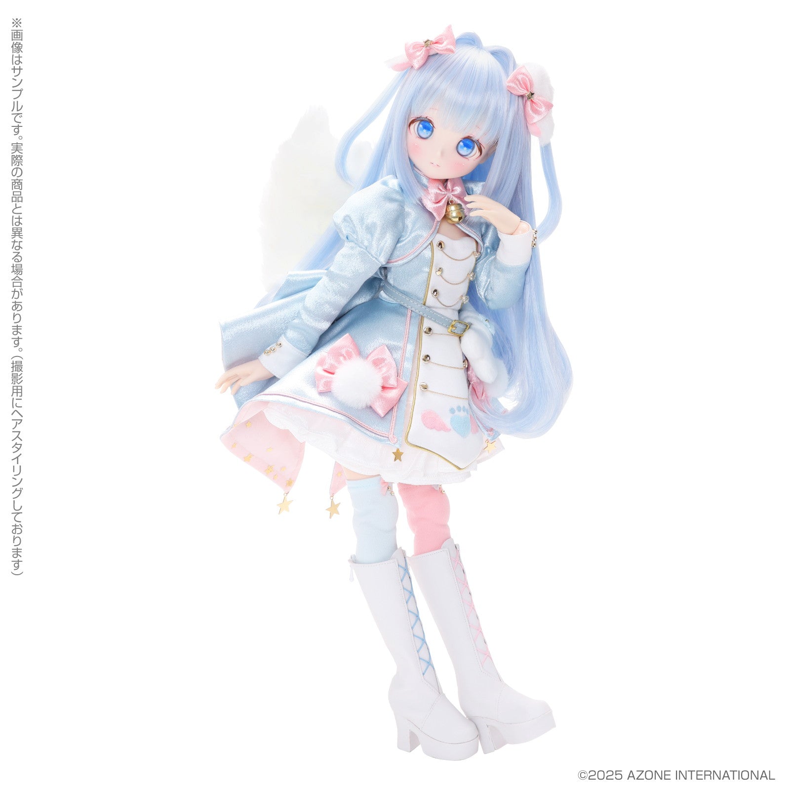【予約安心出荷】[DOL] s*t*j × Iris Collect petit(アイリス コレクト プチ) ほのの～Magical☆fluffy～(みるきーぶるーver.) 1/3 完成品 ドール(AOD522-HMB) アゾンインターナショナル(2026年5月)