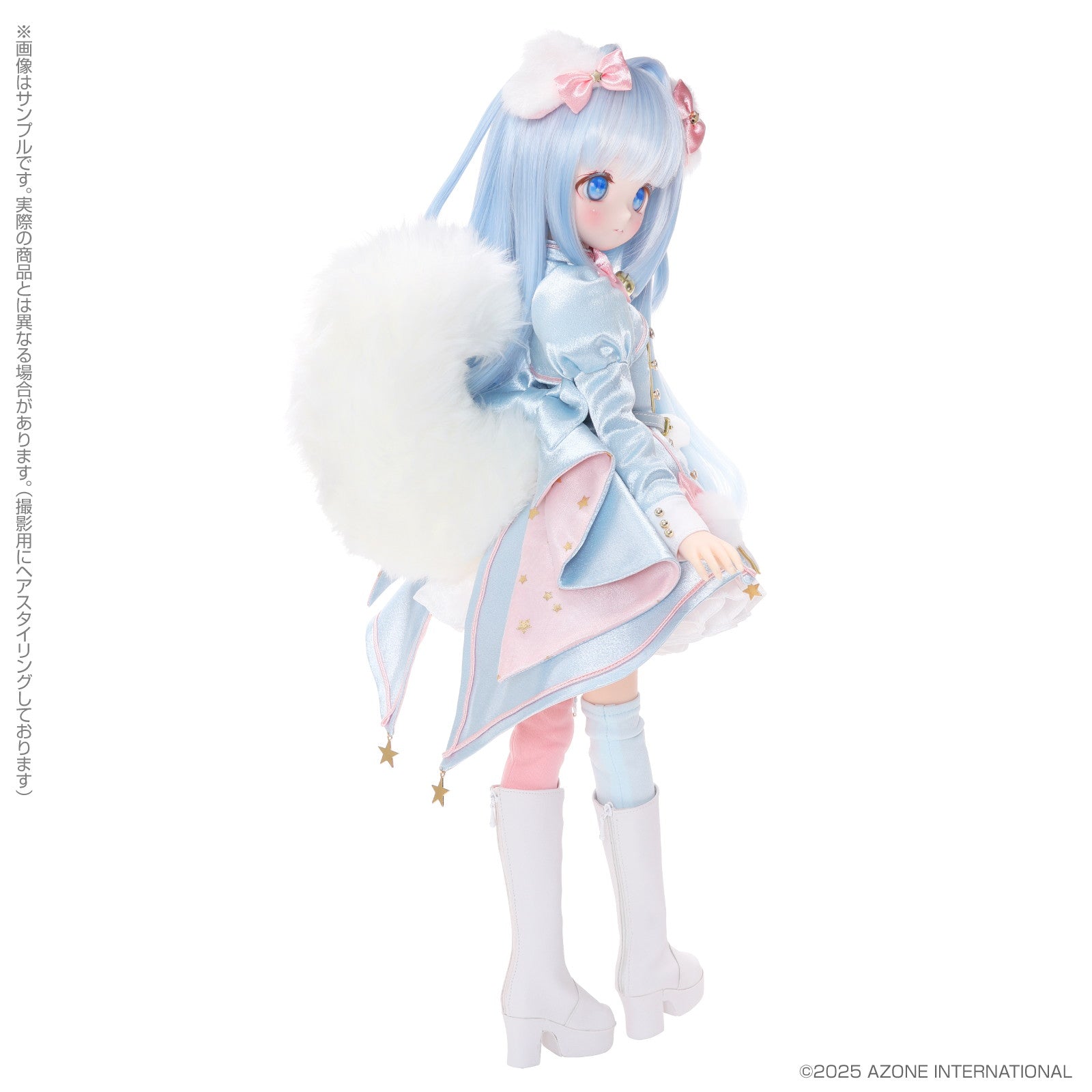 【予約安心出荷】[DOL] s*t*j × Iris Collect petit(アイリス コレクト プチ) ほのの～Magical☆fluffy～(みるきーぶるーver.) 1/3 完成品 ドール(AOD522-HMB) アゾンインターナショナル(2026年5月)