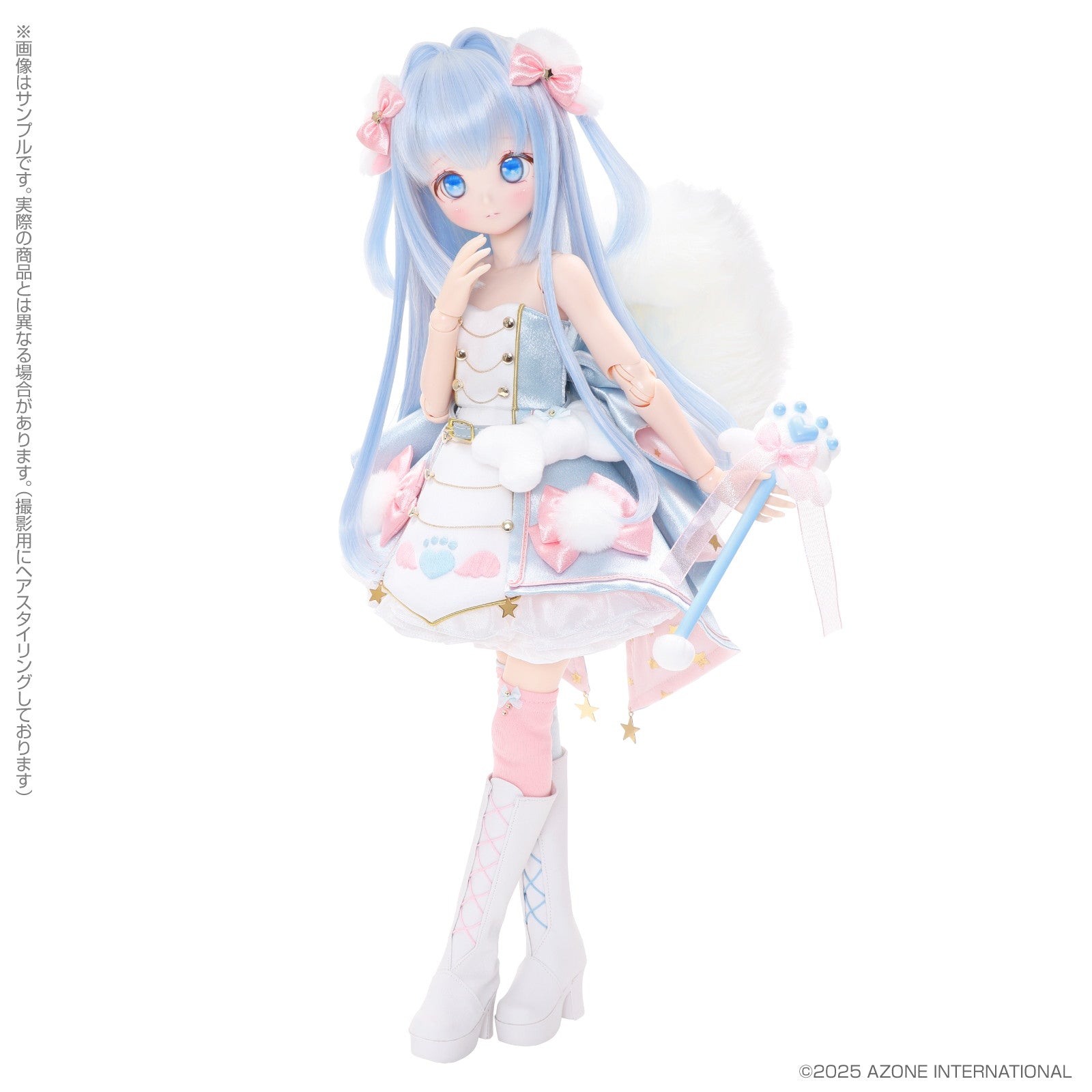 【予約安心出荷】[DOL] s*t*j × Iris Collect petit(アイリス コレクト プチ) ほのの～Magical☆fluffy～(みるきーぶるーver.) 1/3 完成品 ドール(AOD522-HMB) アゾンインターナショナル(2026年5月)